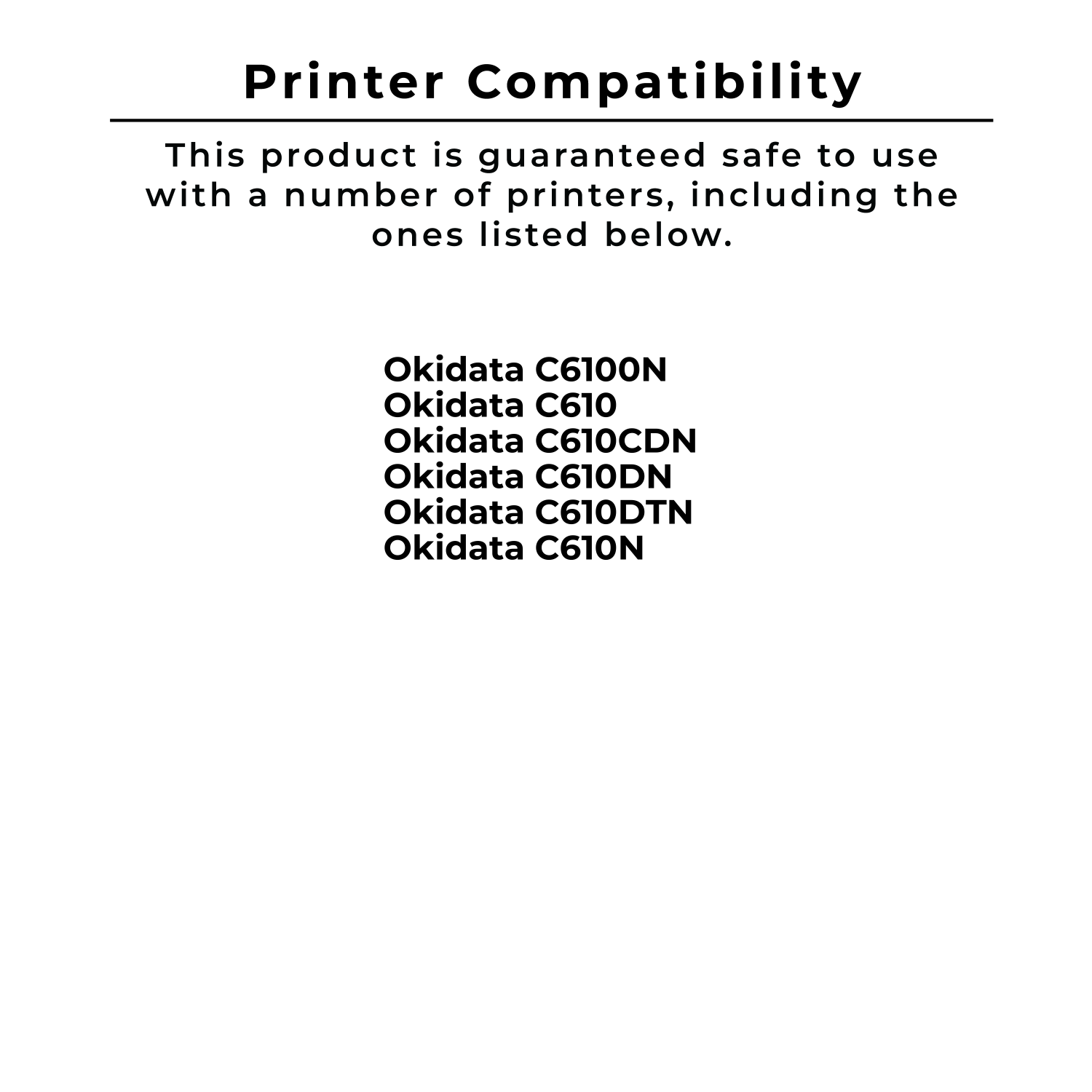 Cartouche d’encre en poudre jaune OKIDATA 44315301 compatible avec de Zoomtoner