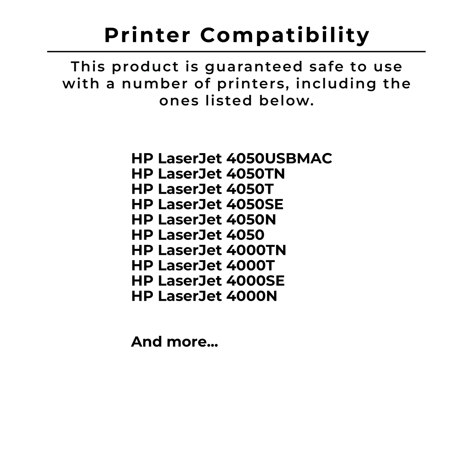 Zoomtoner Compatible HP RG5-2661 Laser Fuser Unit