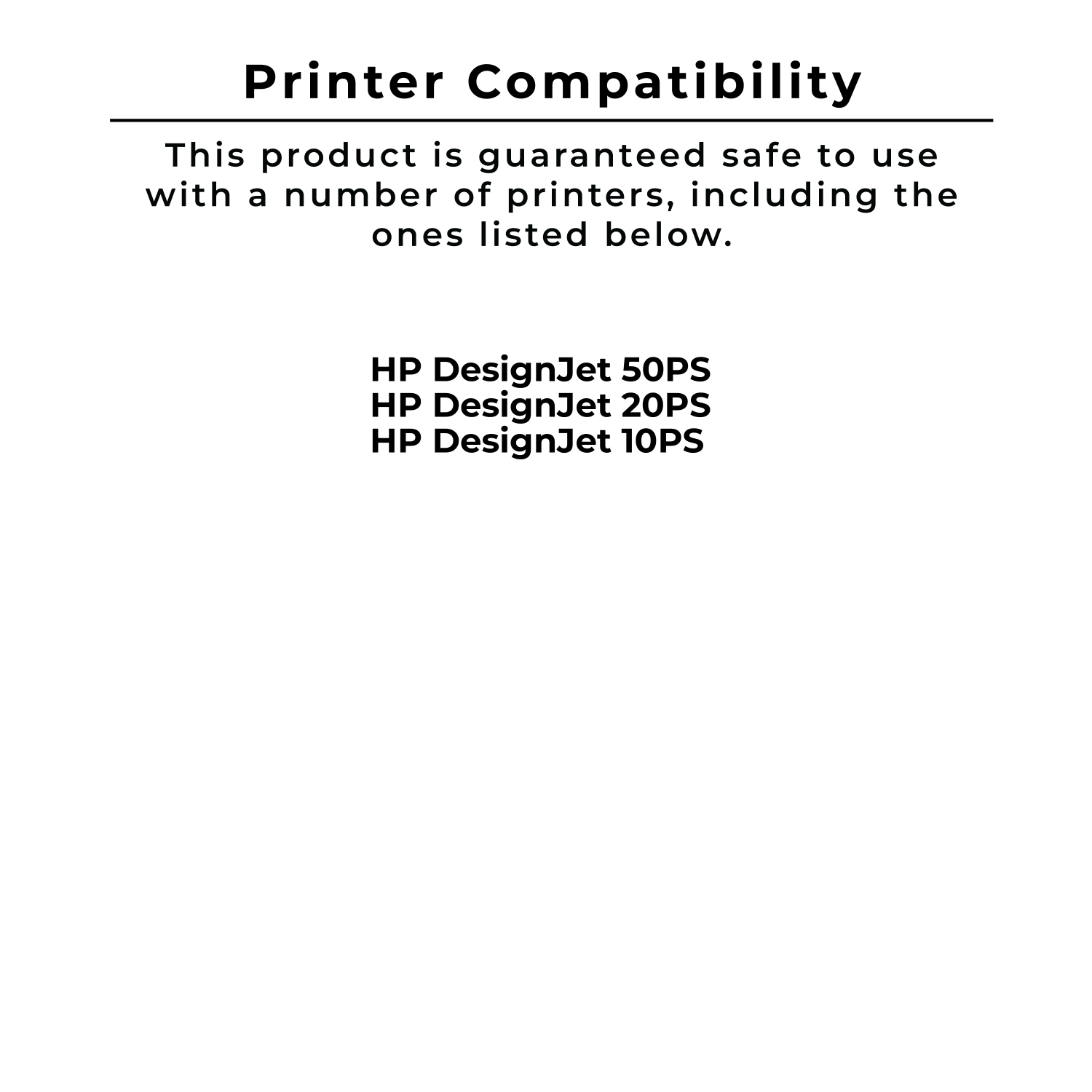 Zoomtoner Compatible HP C5017A Ink / Inkjet Cartridge Light Cyan