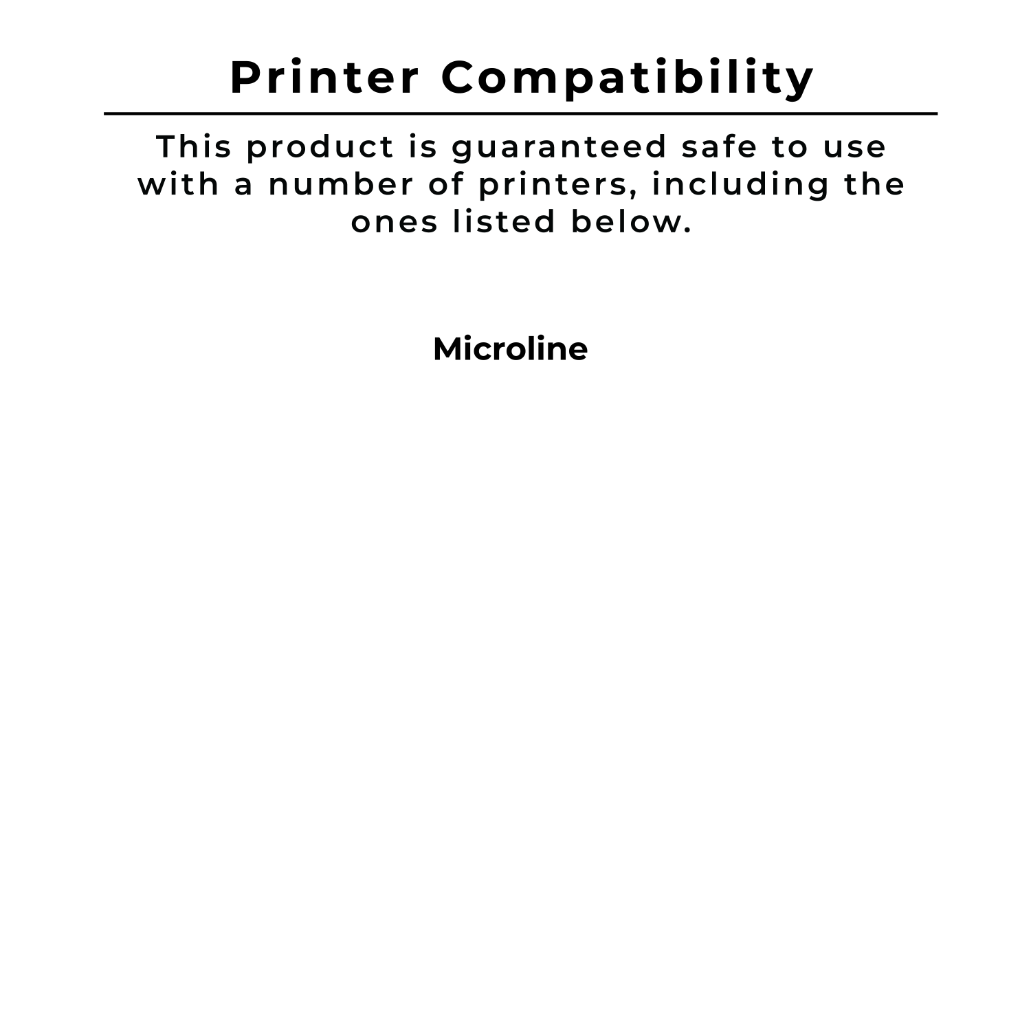 Zoomtoner Compatible OKIDATA 06-0560 Ribbons 6-PACK Black