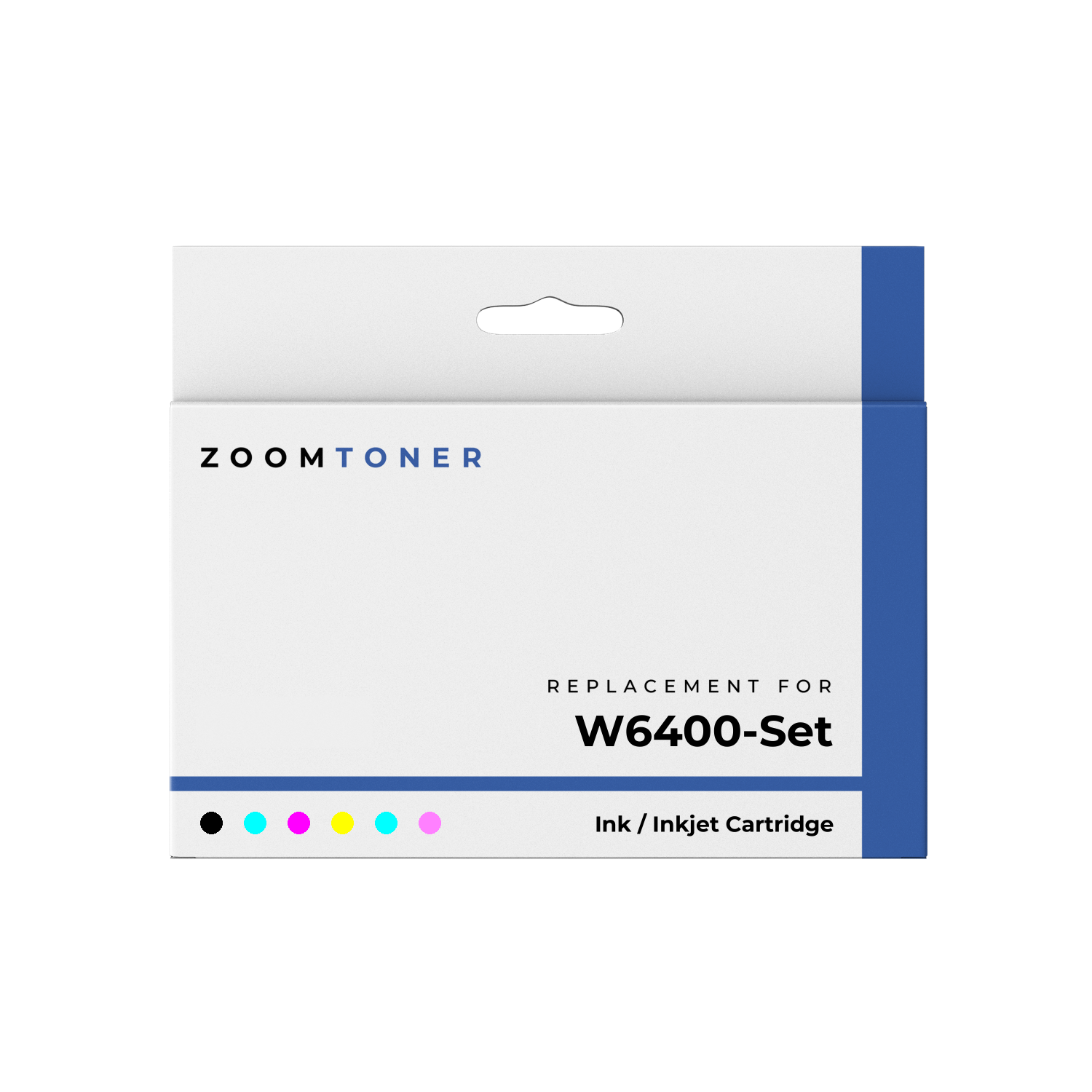 Zoomtoner Compatible CANON W6400 Set Ink / Inkjet Cartridge Black Cyan Magenta Photo Cyan / Light Cyan Photo Magenta / Light M