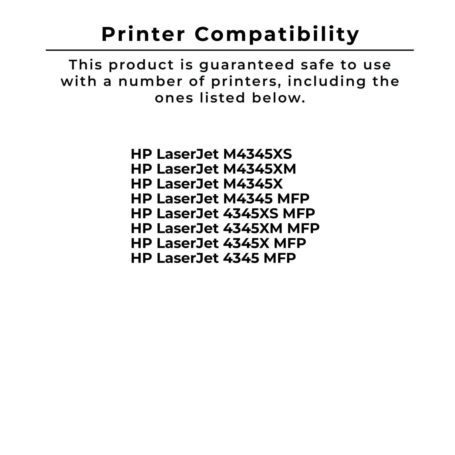 Zoomtoner Compatible HP Q5998-67904 Laser Maintenance Kit
