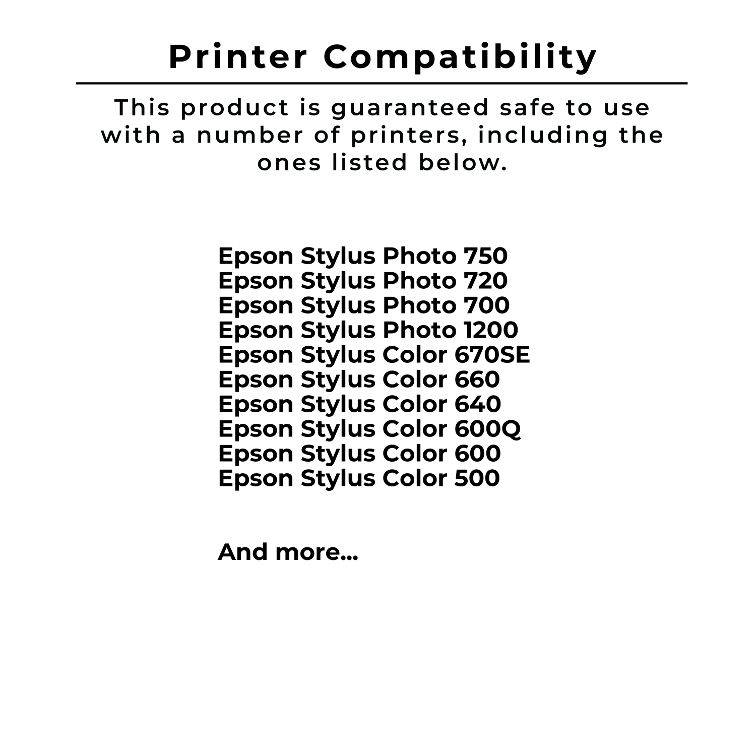 Zoomtoner Compatible EPSON S020187 Ink / Inkjet Cartridge Black