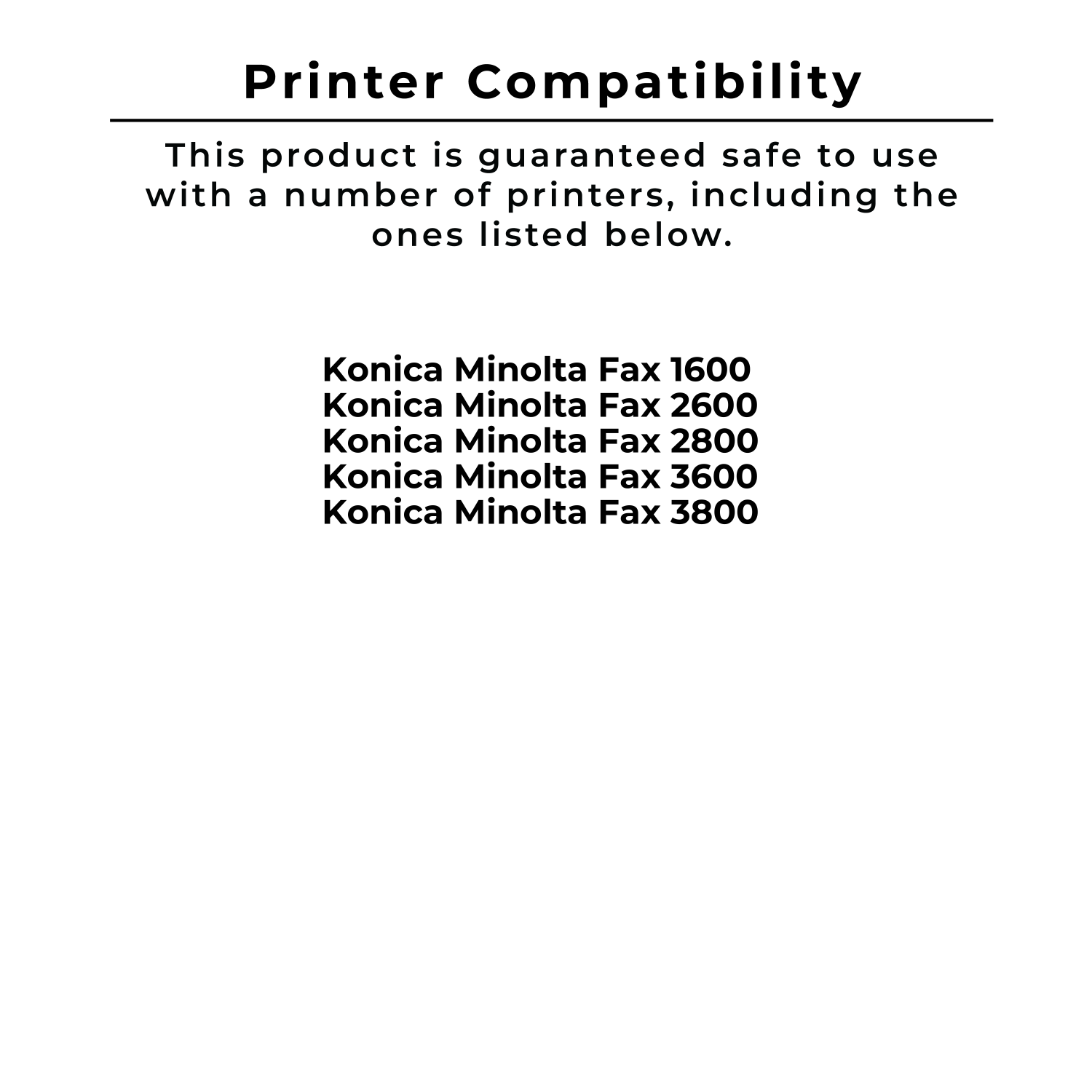 Zoomtoner Compatible KONICA / MINOLTA 4174-311 Laser DRUM UNIT
