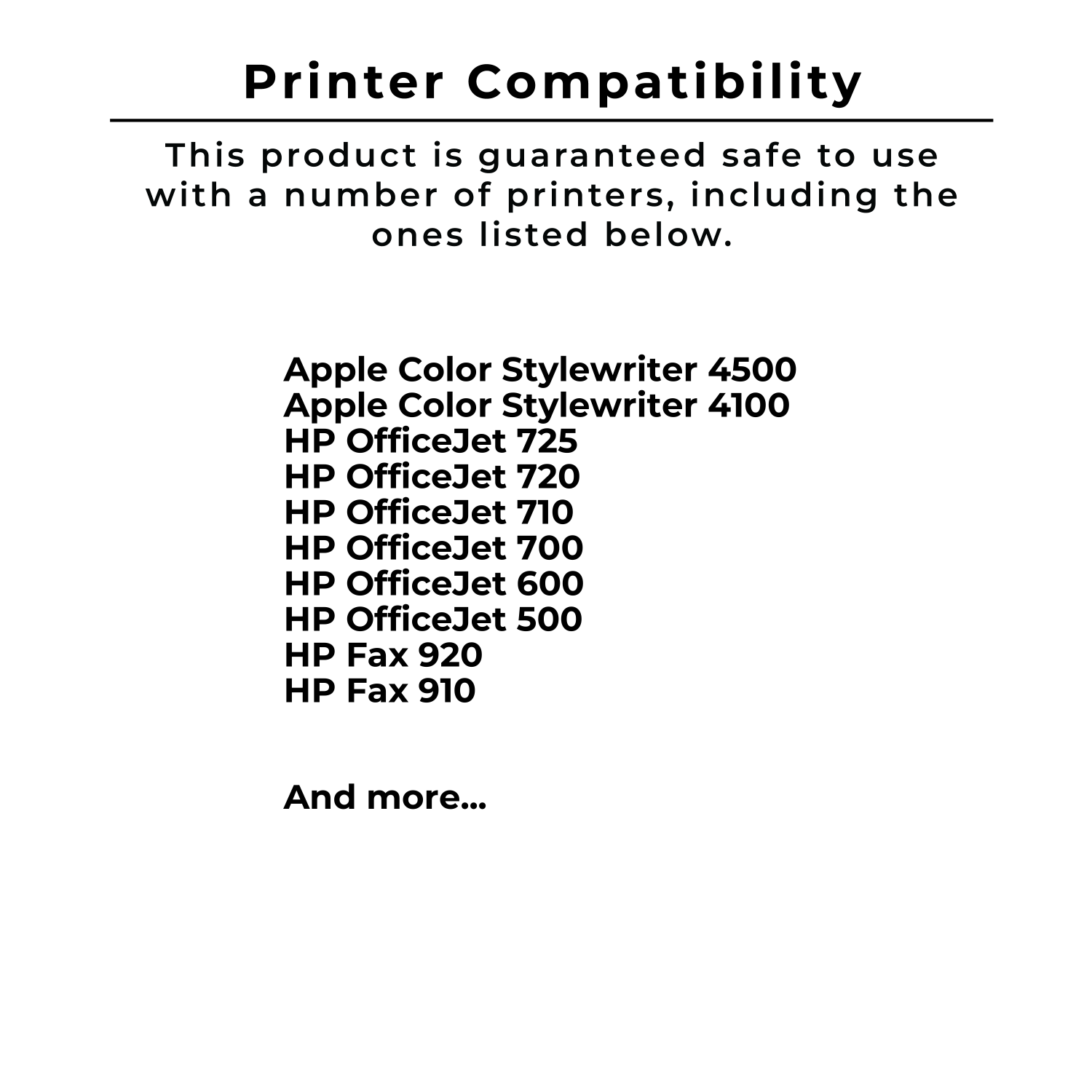 Zoomtoner Compatible HP 51629A Ink / Inkjet Cartridge Black