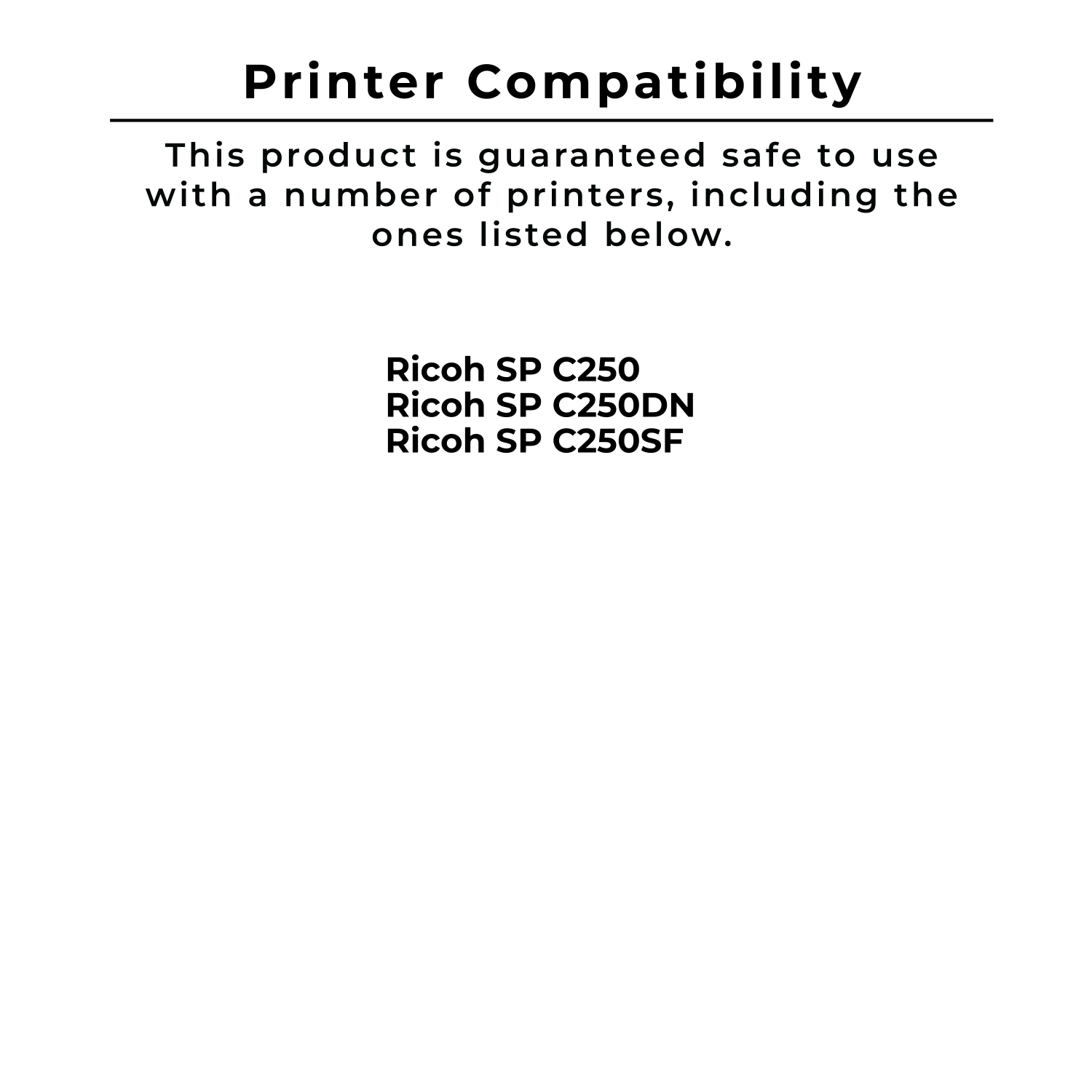 Zoomtoner Compatible RICOH 407541 Laser Toner Cartridge Magenta