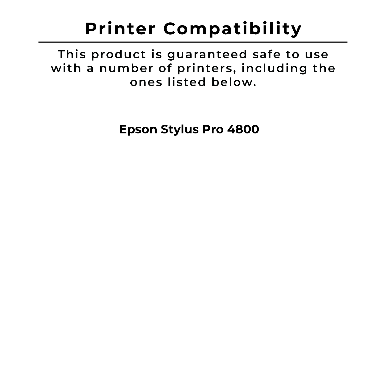 Zoomtoner Compatible EPSON T565900 Pigment Ink / Inkjet Cartridge Light Light Black