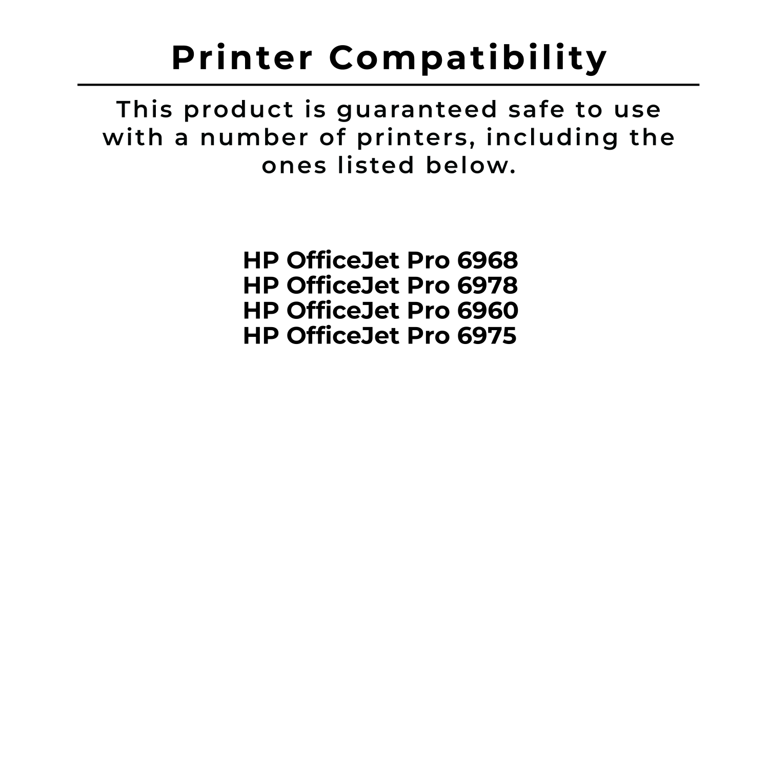 Zoomtoner Compatible HP T6M18AN Ink / Inkjet Cartridge Extra High Yield Black