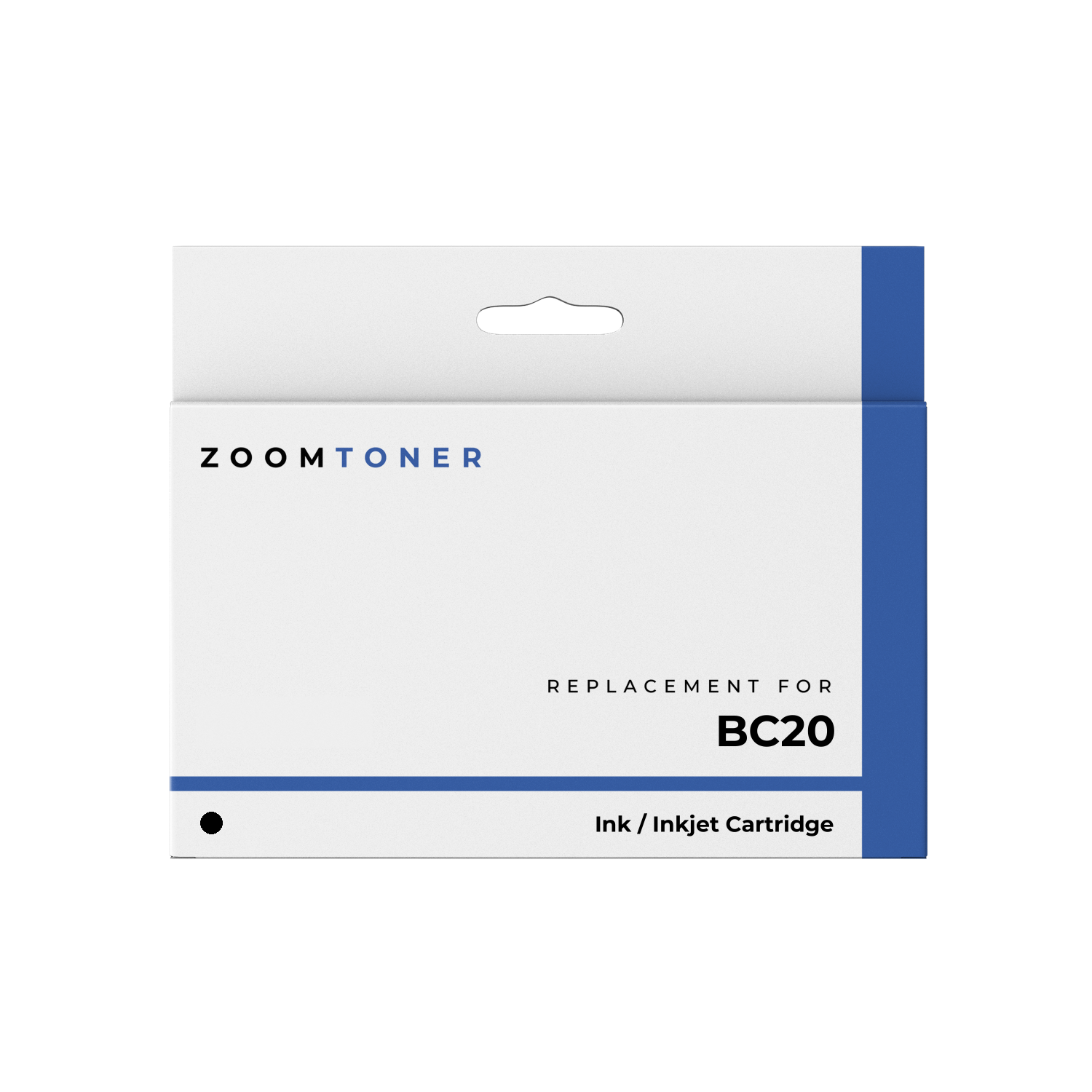 Zoomtoner Compatible CANON BC20 Ink / Inkjet Cartridge Black