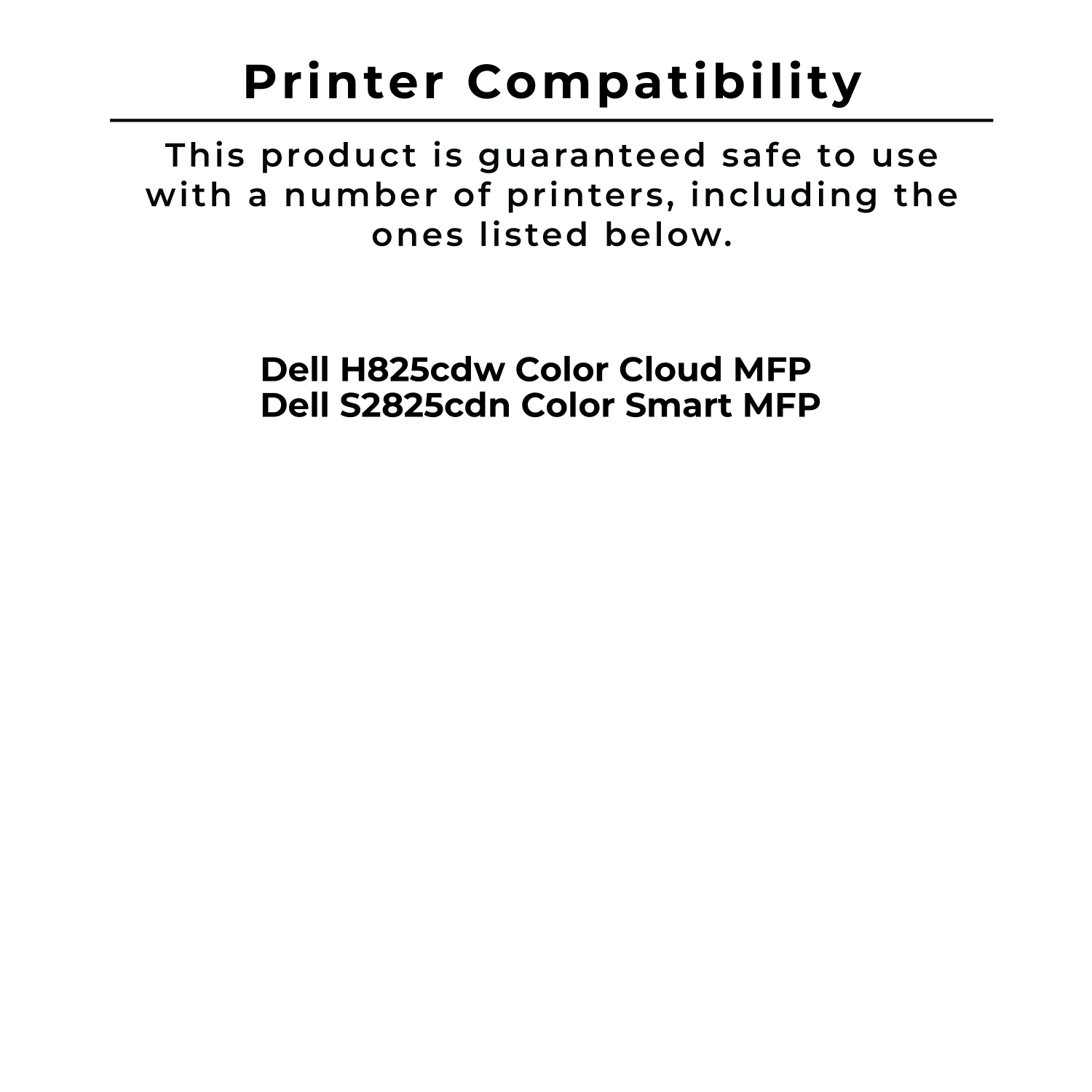 Zoomtoner Compatible DELL 593-BBPB Extra High Yield Laser Toner Cartridge Black