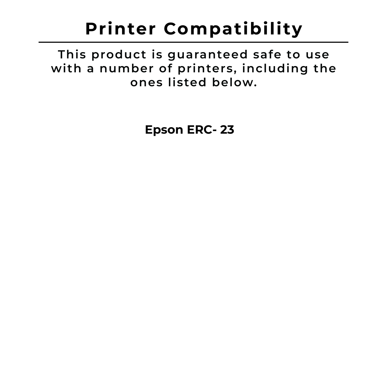 Zoomtoner Compatible EPSON ERC-23PL Ribbons 6-PACK Purple