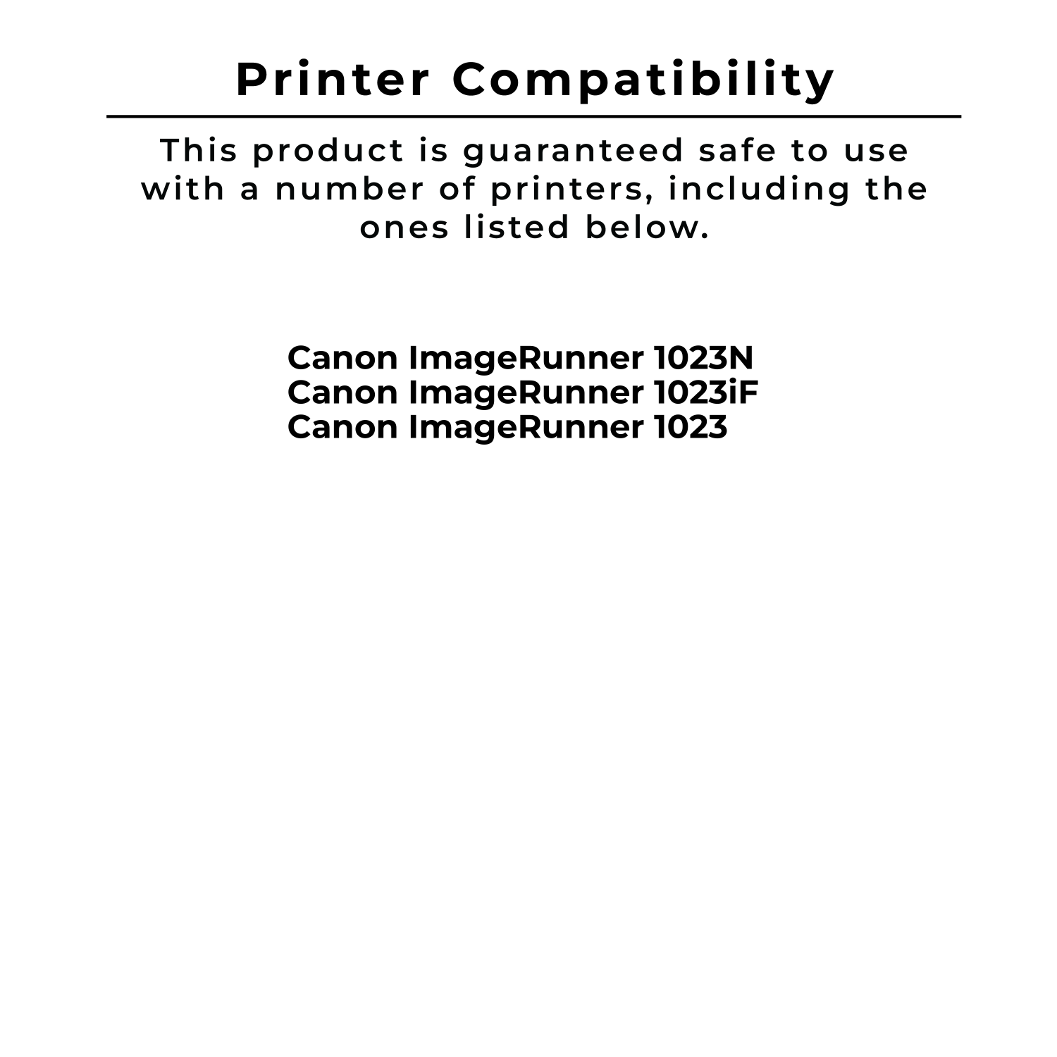 Zoomtoner Compatible CANON 0388B003AA GPR-22 Laser DRUM UNIT
