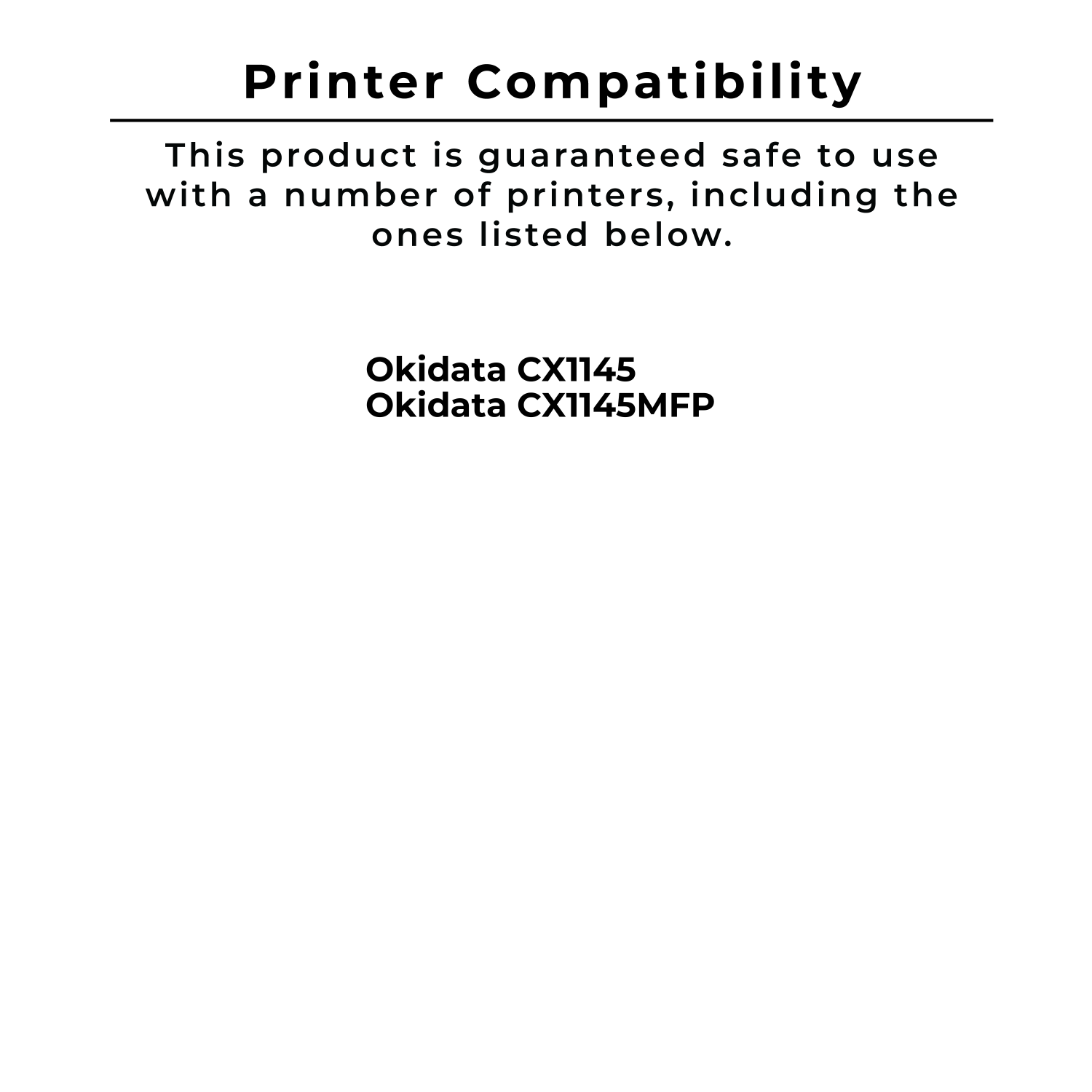 Zoomtoner Compatible OKIDATA 52121501 Laser Toner Cartridge Yellow