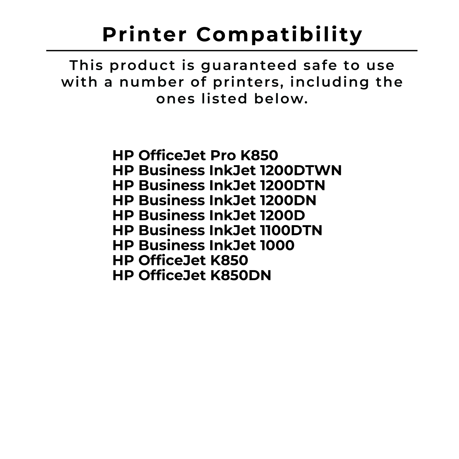Zoomtoner Compatible HP C4814A Ink / Inkjet Cartridge Black
