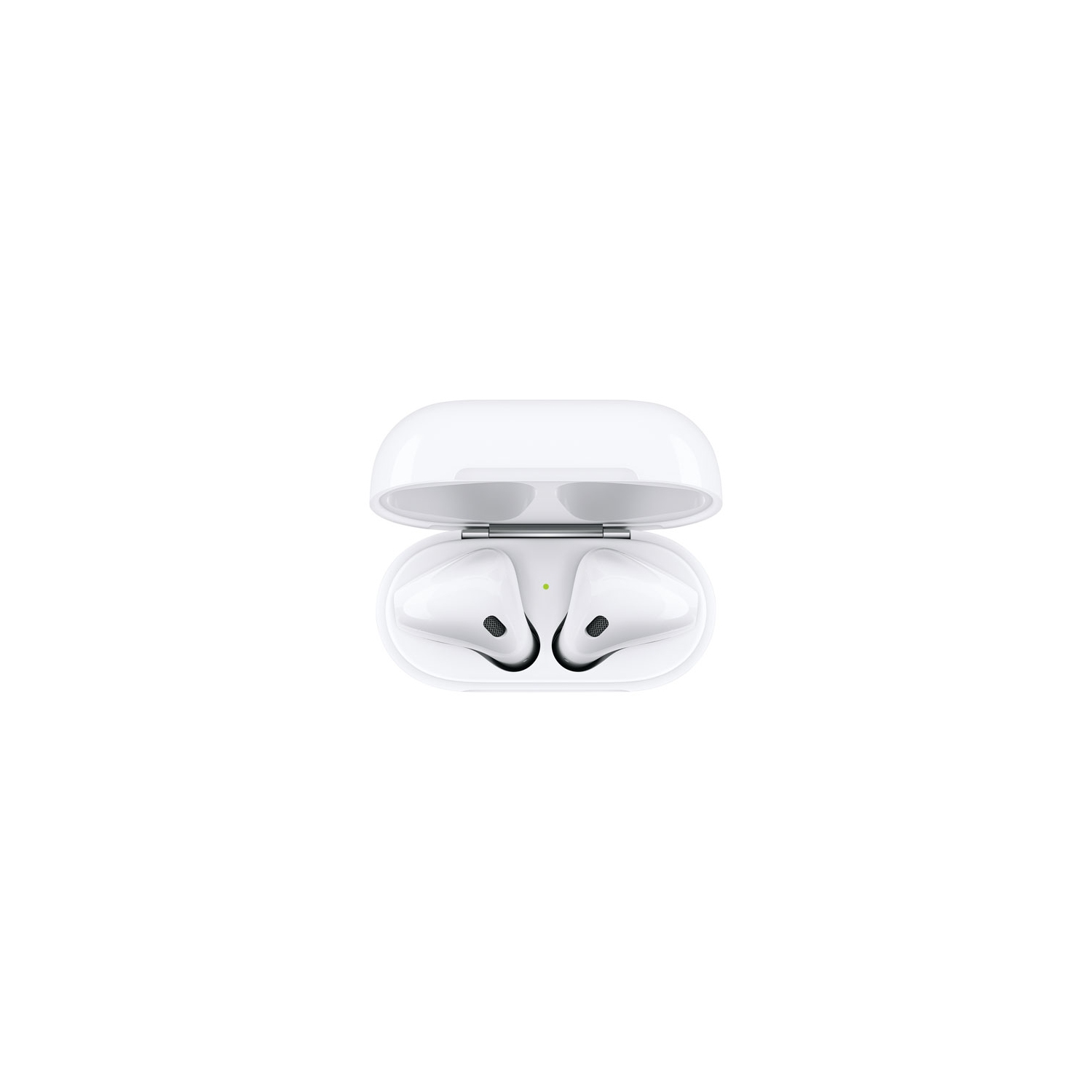 Refurbished - Apple AirPods In-Ear True Wireless Earbuds (2019) - White