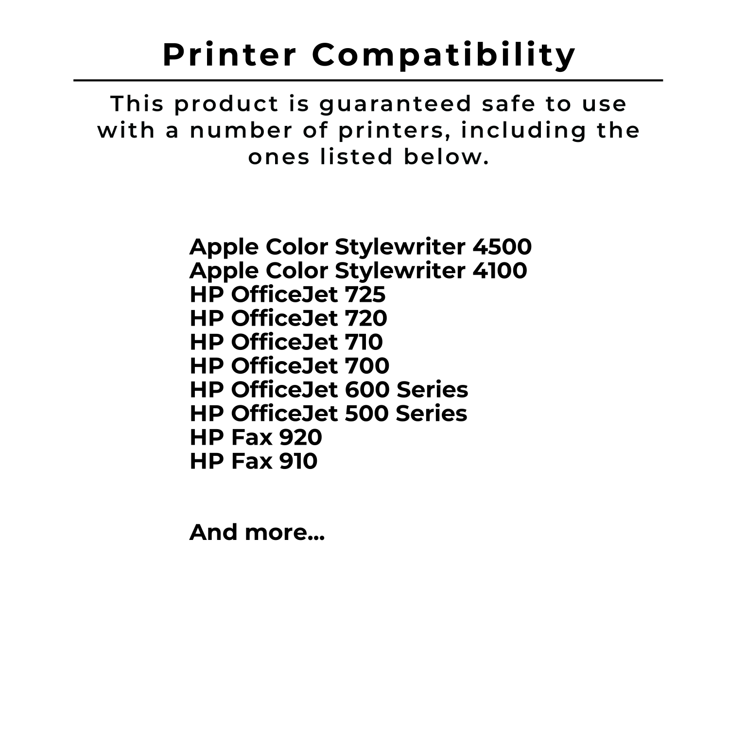 Zoomtoner Compatible HP 51629A / 51649A Ink / Inkjet Cartridge Combo Pack Black Tri-Color