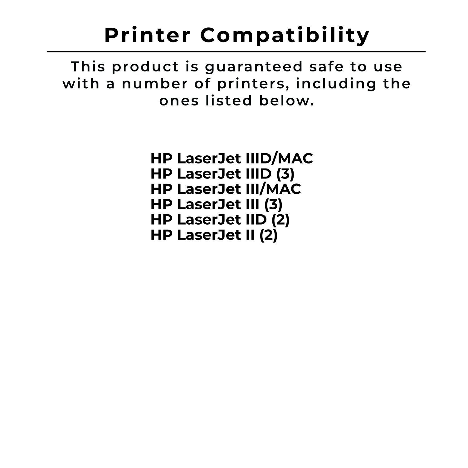 Zoomtoner Compatible HP 92295A HP95A Laser Toner Cartridge