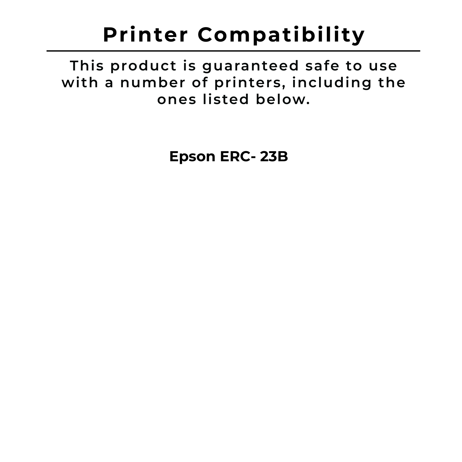 Zoomtoner Compatible EPSON ERC-23P Purple Ribbon Cartridge 6 Pack
