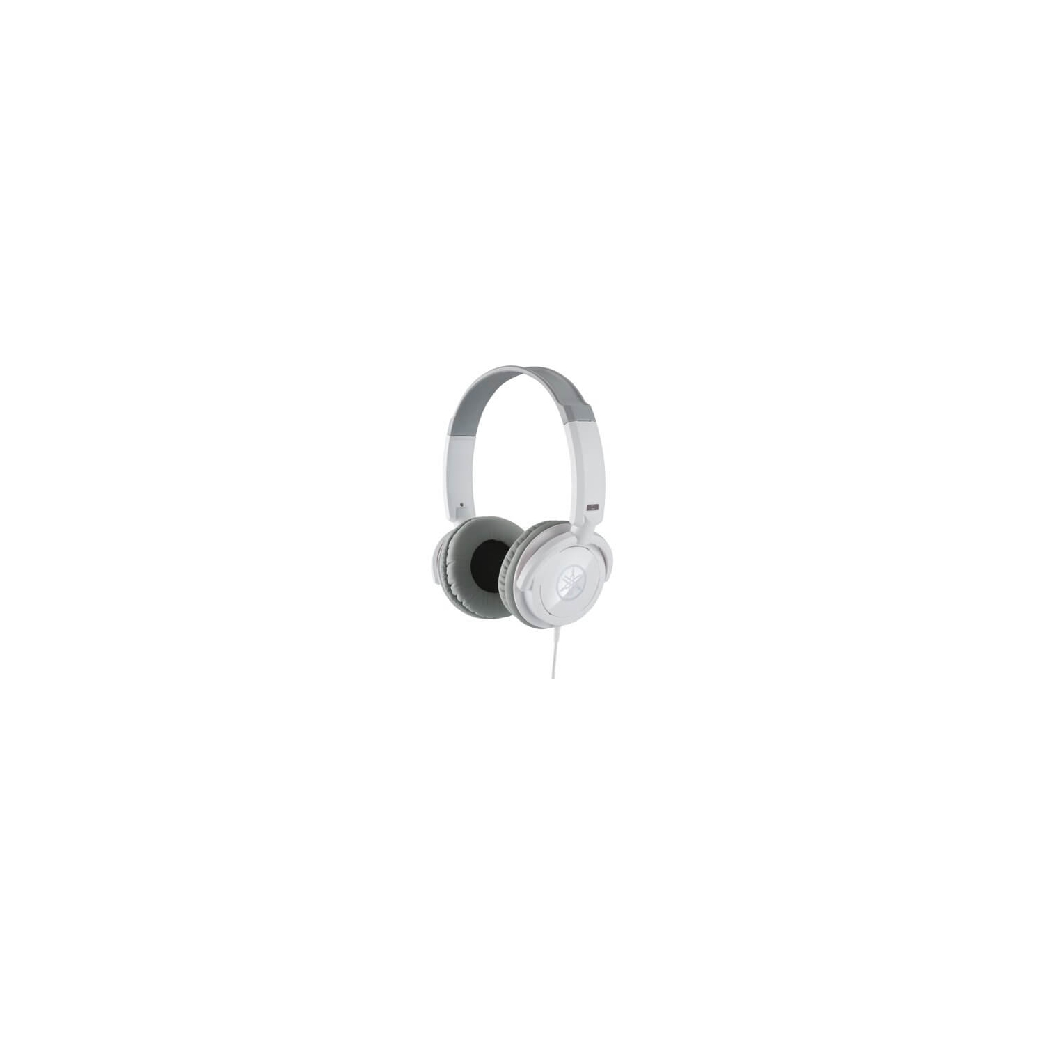 Yamaha HPH-100 Closed-Back Headphones - White