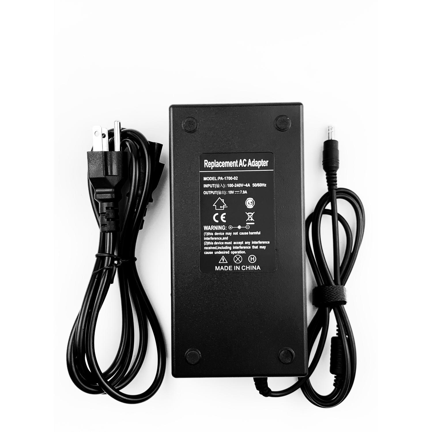 150W AC adapter power cord charger for MSI GS40 60E-003US phantom