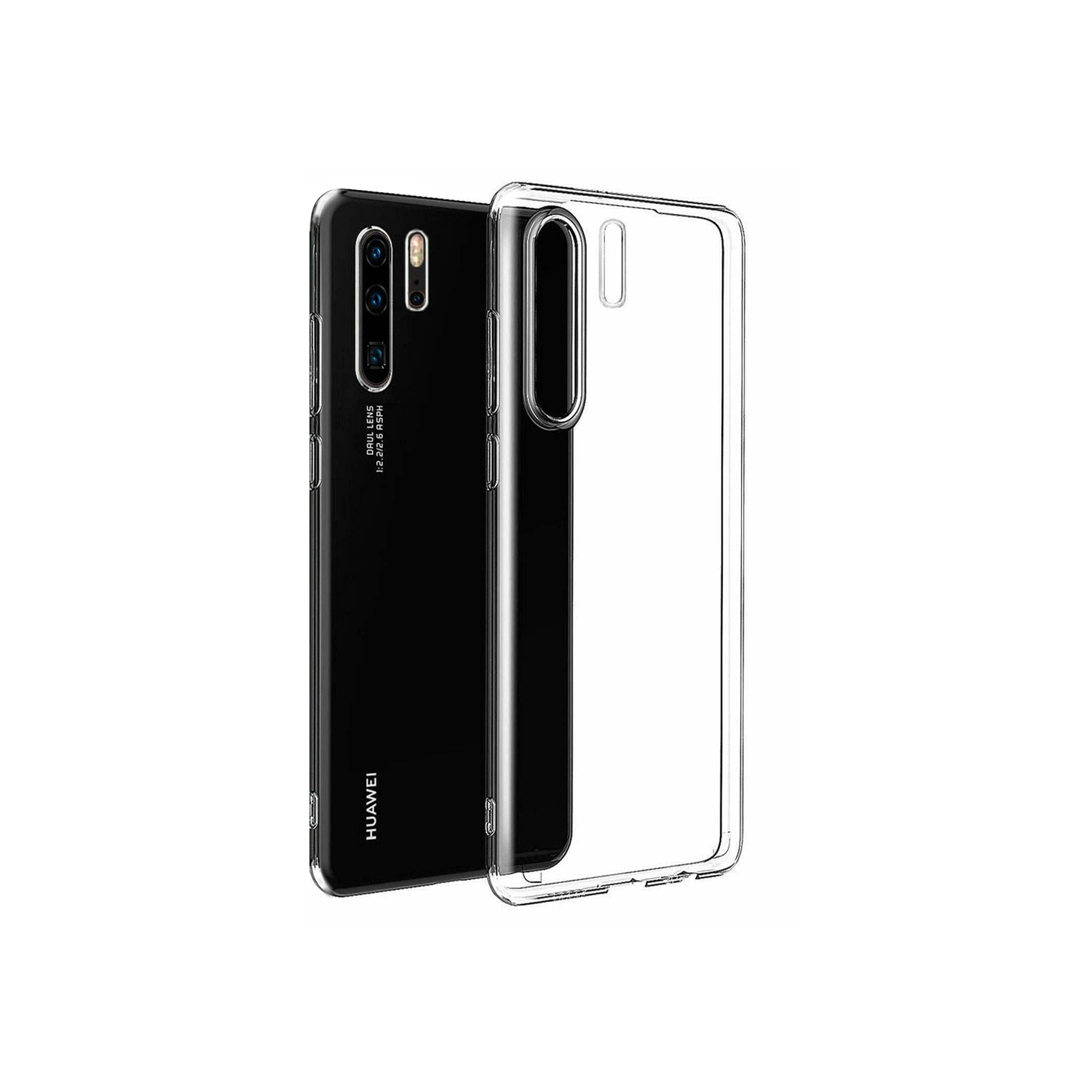 Étui transparent en TPUR d’Exian pour P30 Pro de Huawei