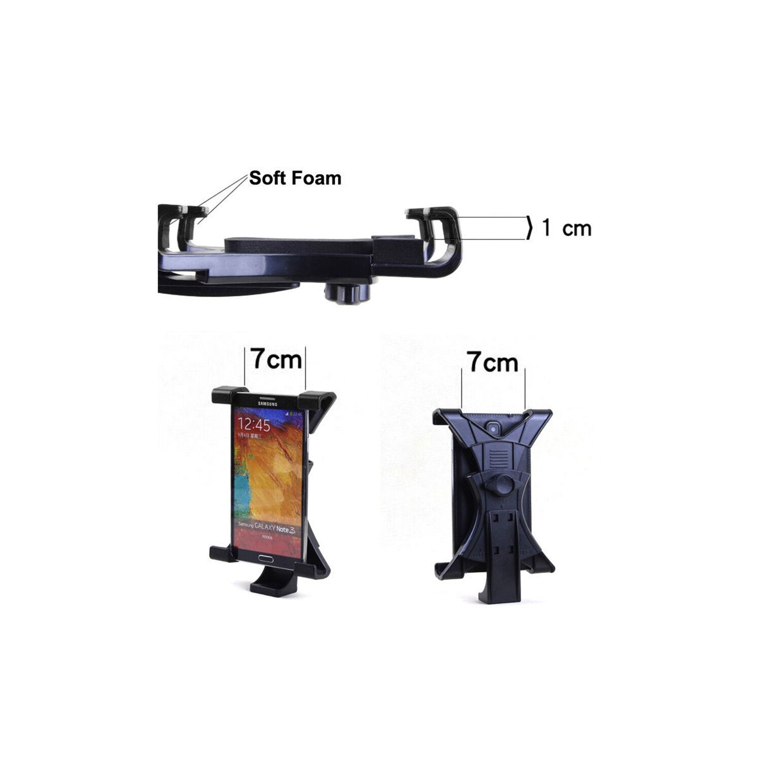 iPad – Adaptateur de support pour trépied universel pour tablette avec pince