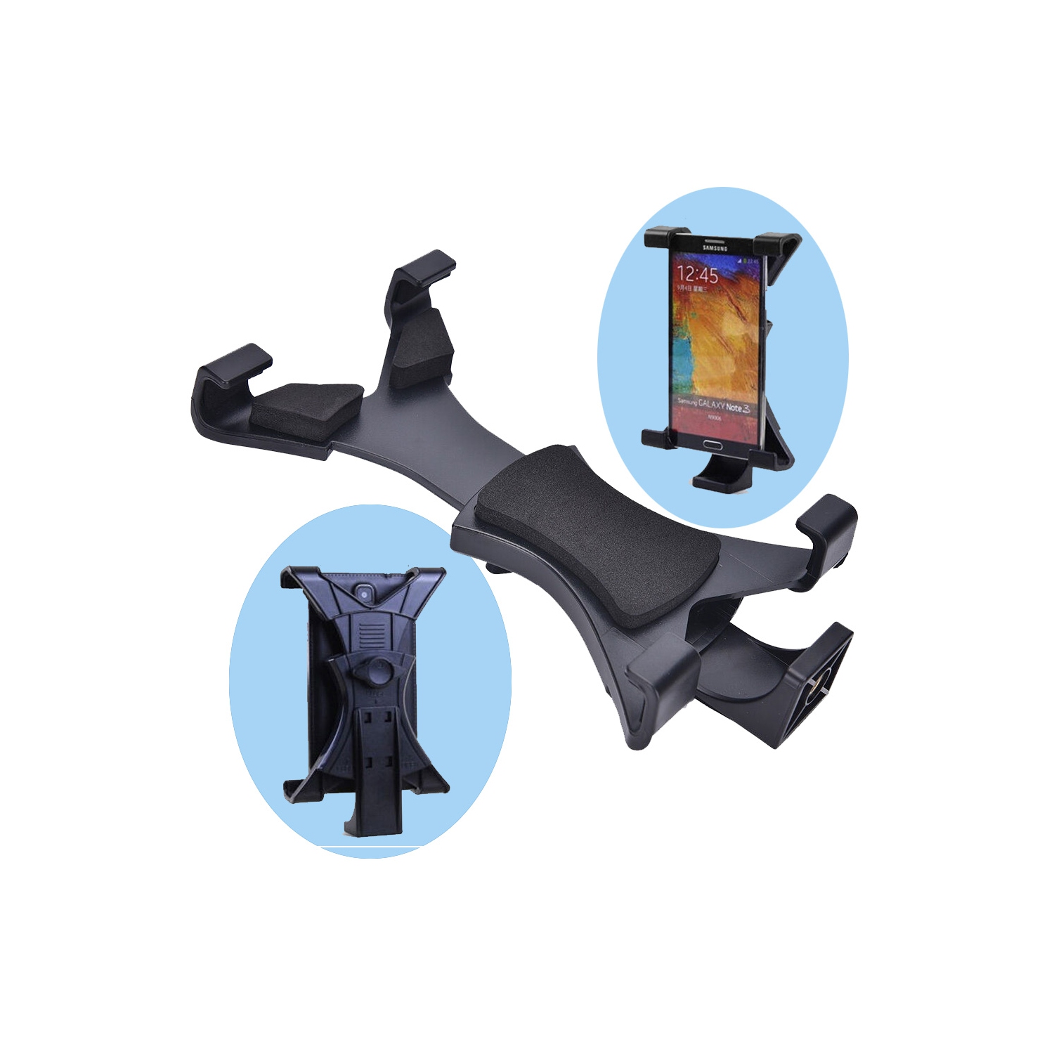 iPad – Adaptateur de support pour trépied universel pour tablette avec pince