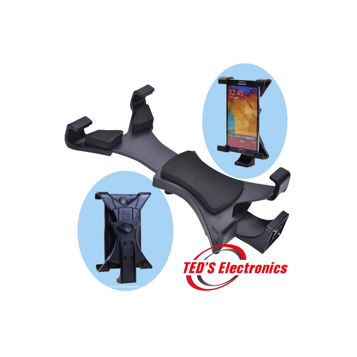 iPad – Adaptateur de support pour trépied universel pour tablette avec pince