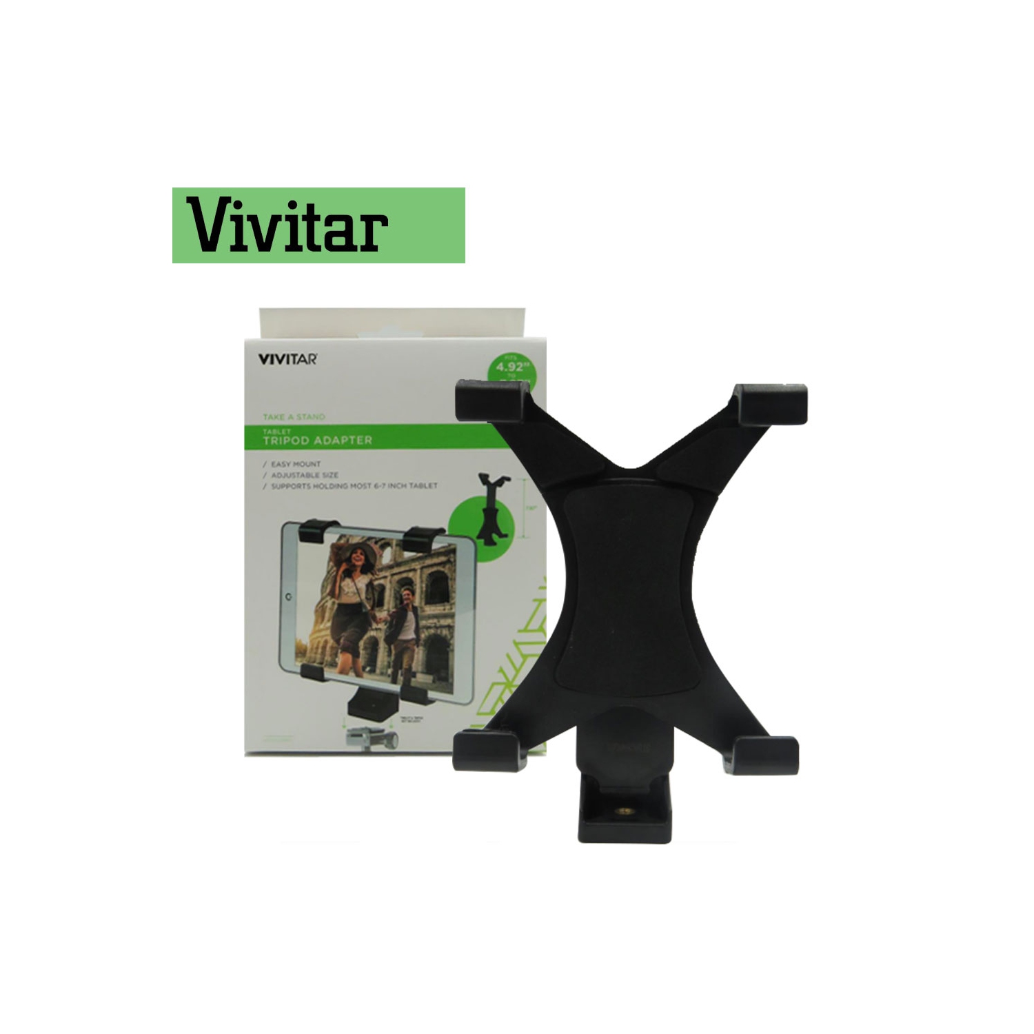 iPad – Adaptateur de support pour trépied universel pour tablette avec pince