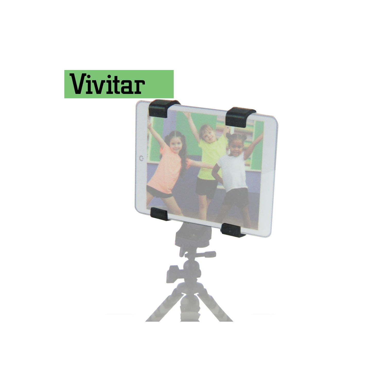 iPad – Adaptateur de support pour trépied universel pour tablette avec pince