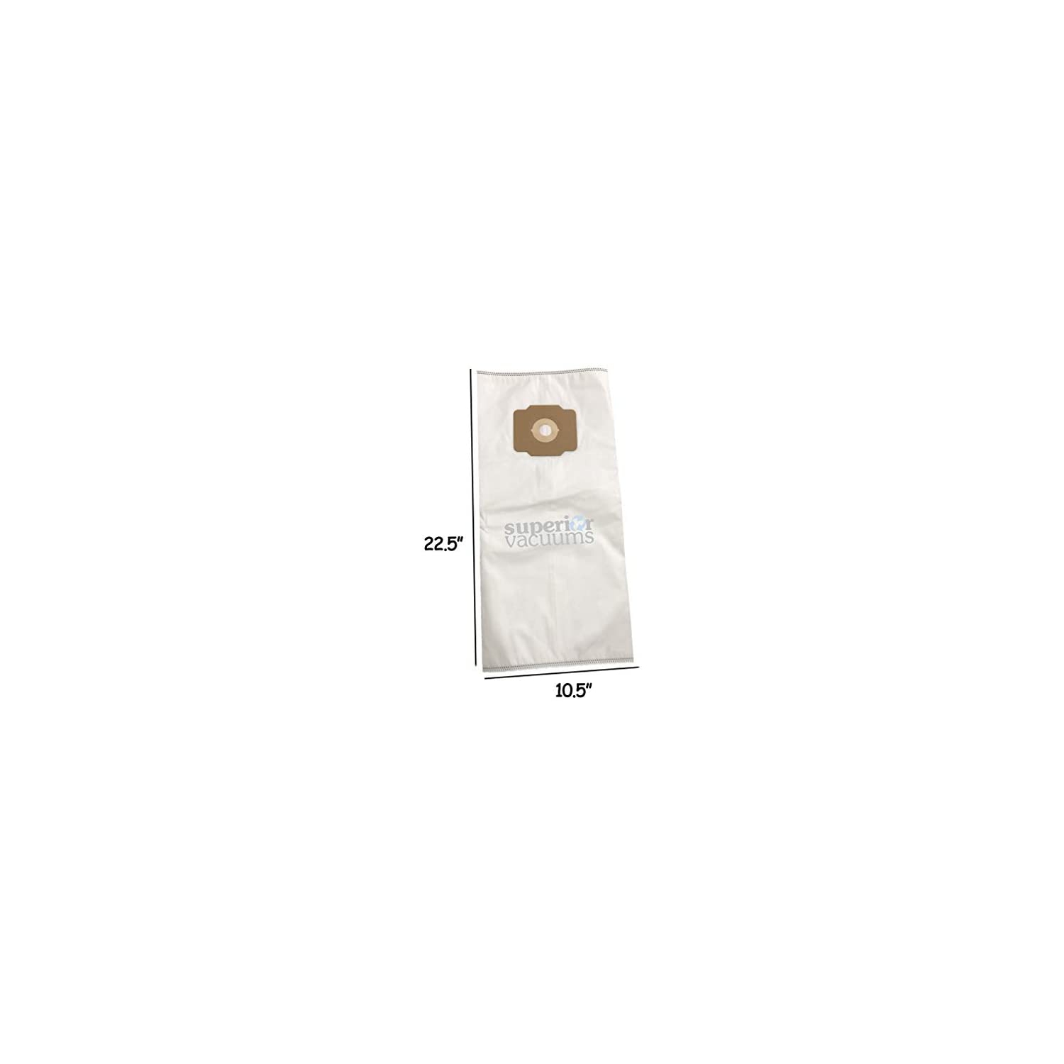 Nilfisk Central Vacuum Bags By Nature Soft Home Care HEPA Bags 478547, Compatible Replacement for Beam, Electrolux,