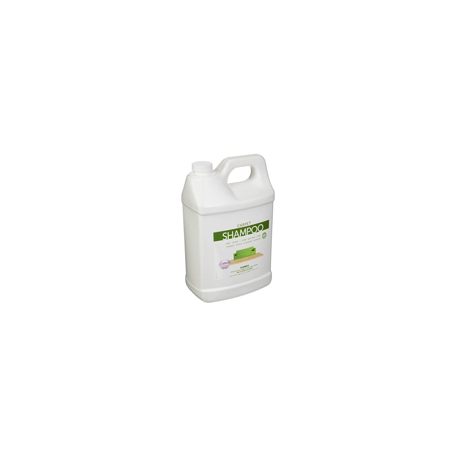 Kirby 252802 1 Gal. Carpet Shampoo, 1