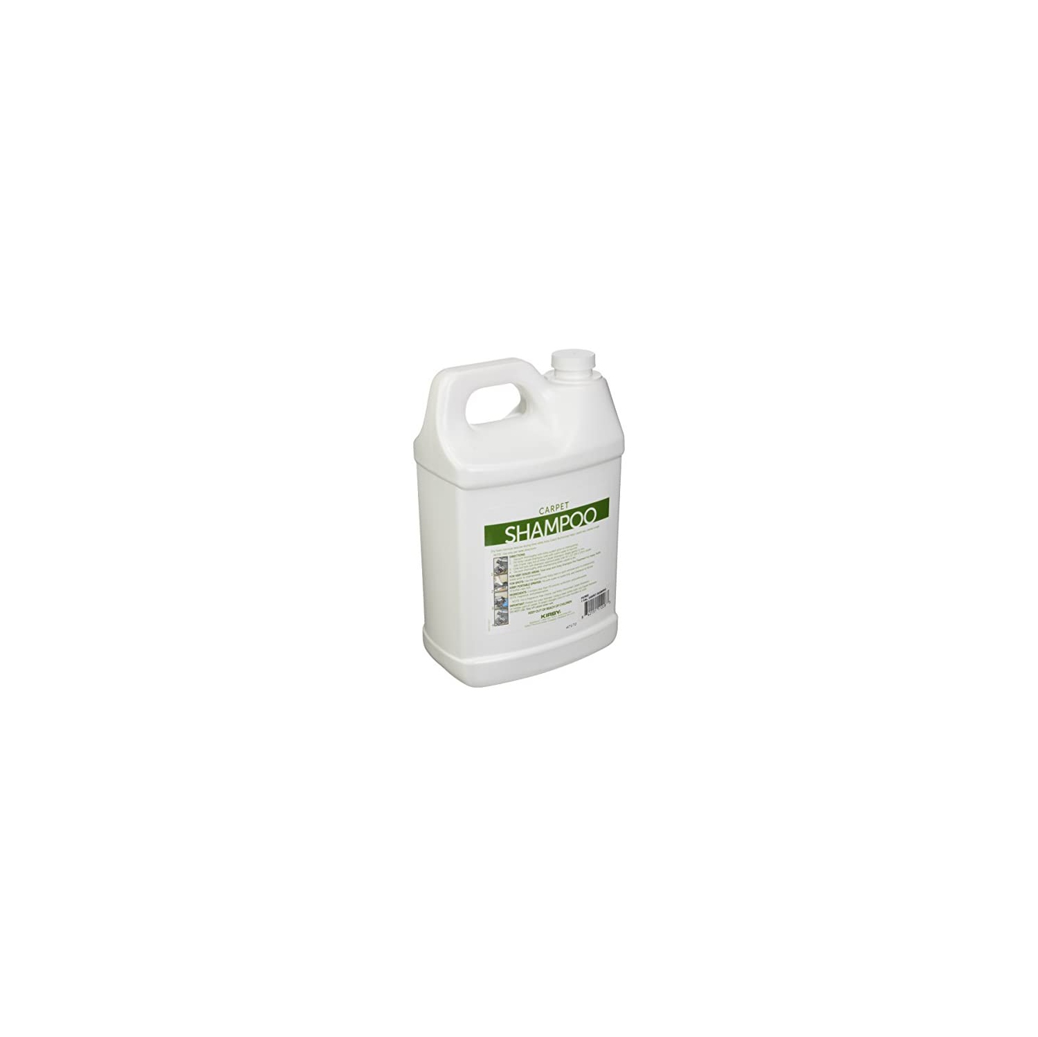Kirby 252802 1 Gal. Carpet Shampoo, 1