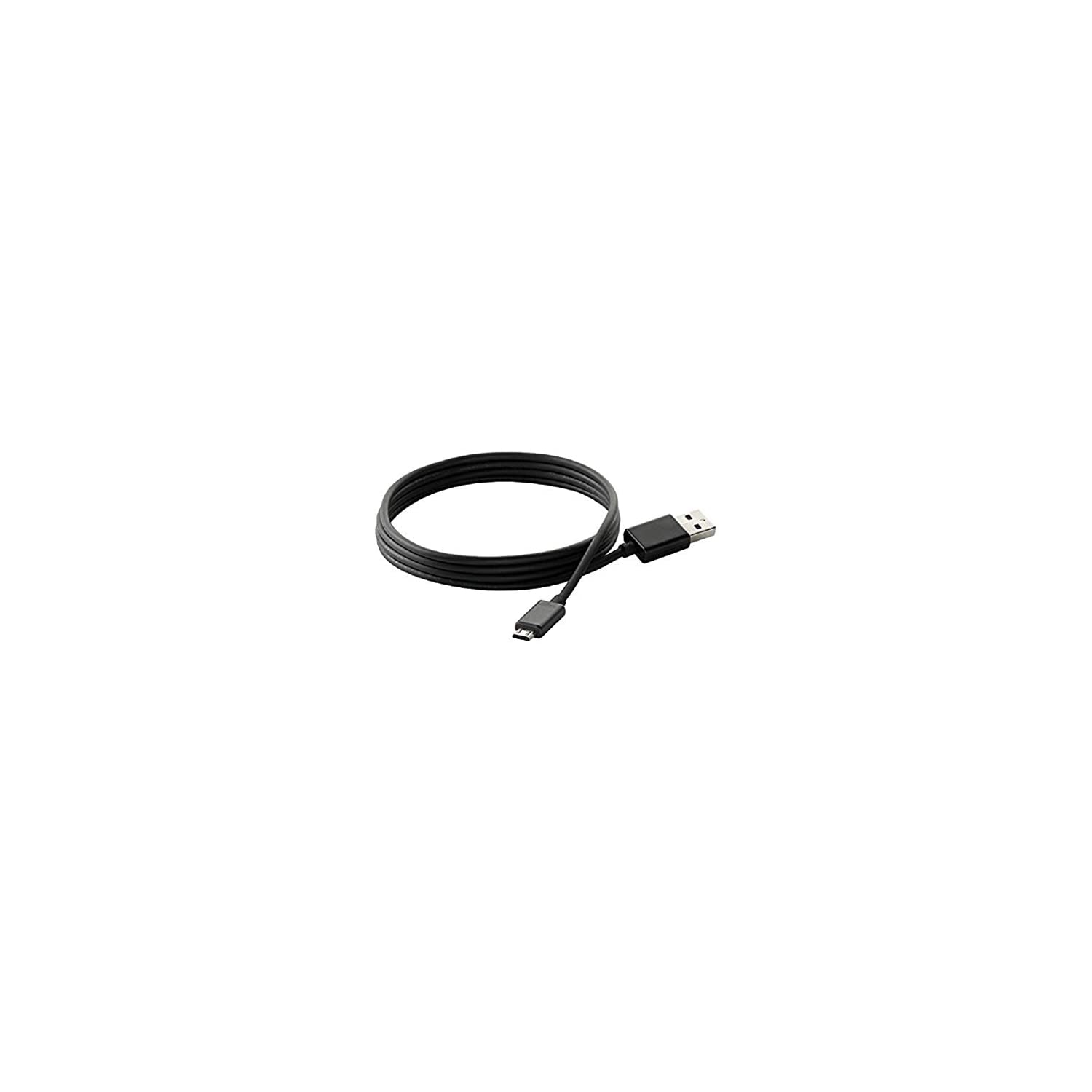 Samsung Camera SeattleTech Basic Black Micro USB Cables Charger Cord Sync for Android 5 PK and Many Other Devices 