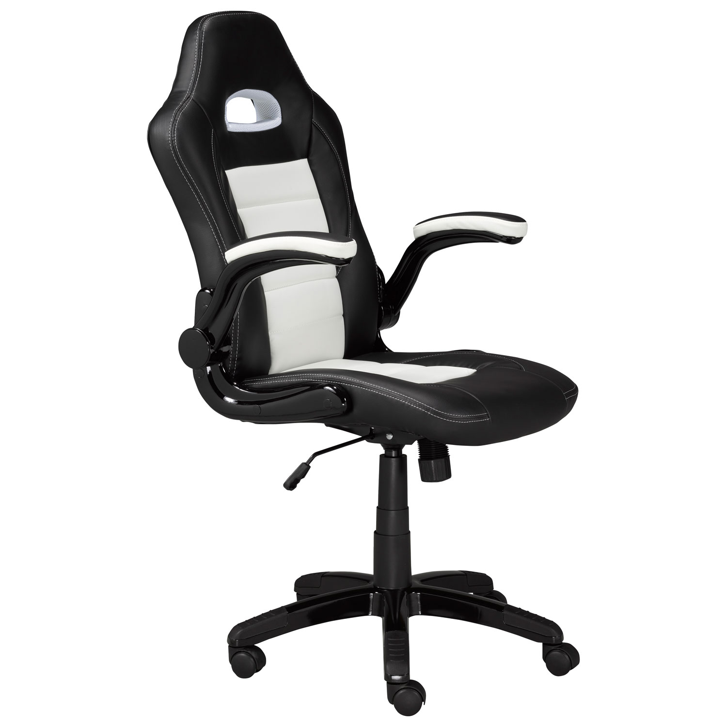 brassex kairo ergonomic faux leather gaming chair