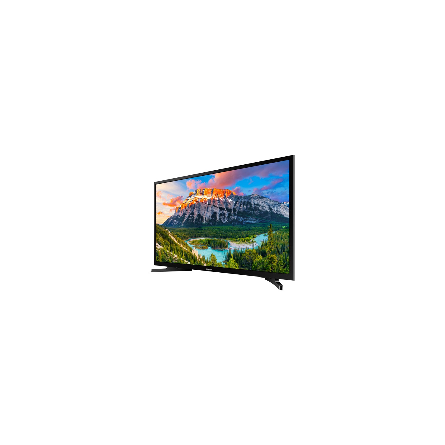 Open Box - Samsung 32" 1080p HD LED Tizen Smart TV (UN32N5300AFXZC) - Glossy Black