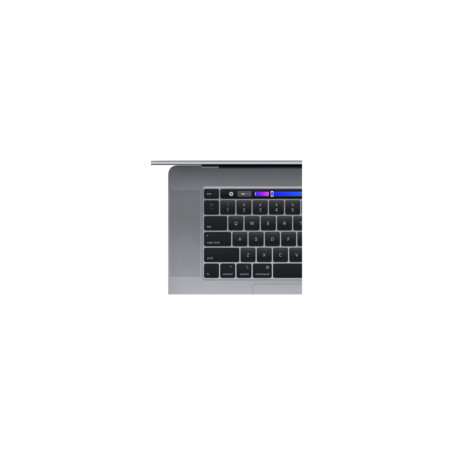 Boîte ouverte - MacBook Pro 16 po Apple + Touch Bar - Gris cosmique - Ang (modèle 2019)