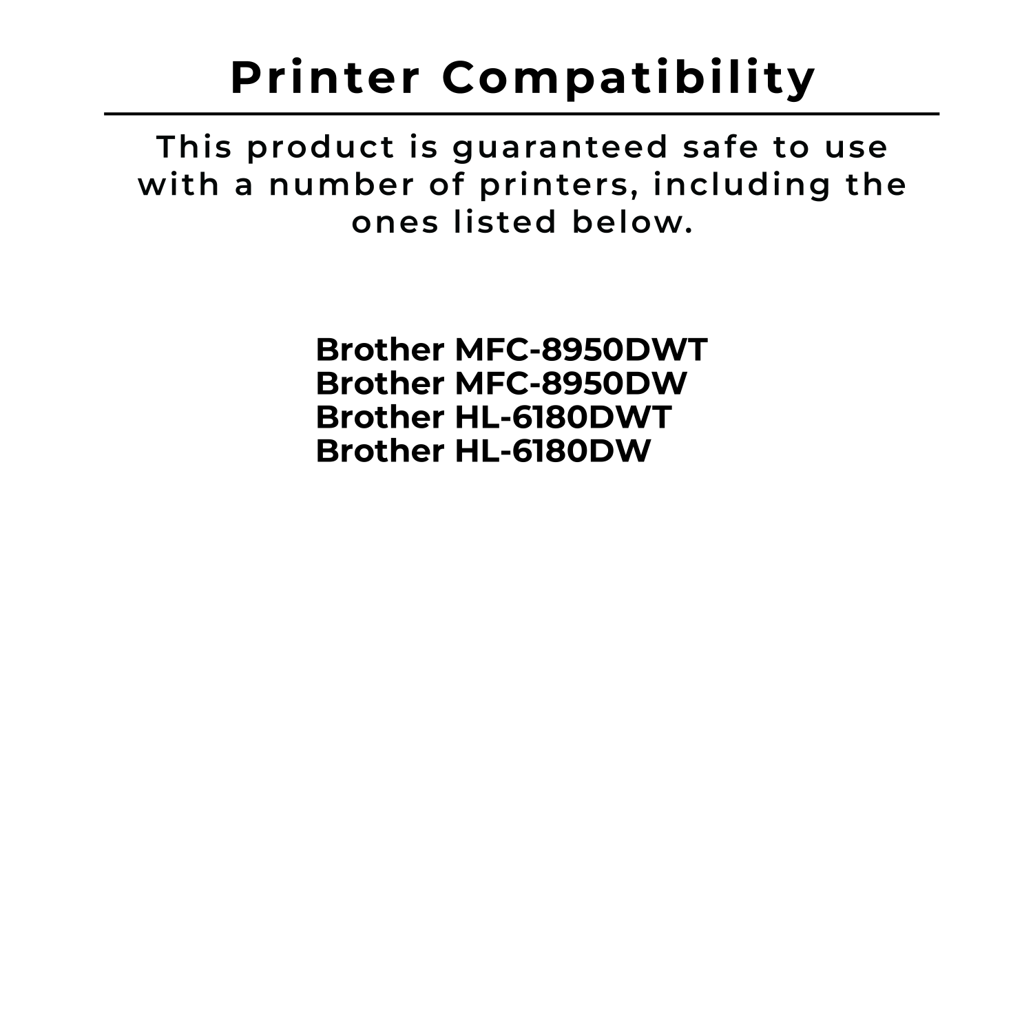 ~Brand New Original BROTHER TN780 High Yield Laser Toner Cartridge Black