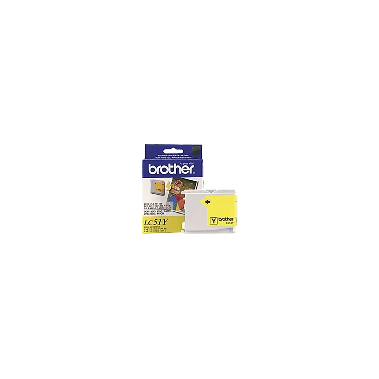 ~Brand New Original BROTHER LC51Y Ink / Inkjet Cartridge Yellow