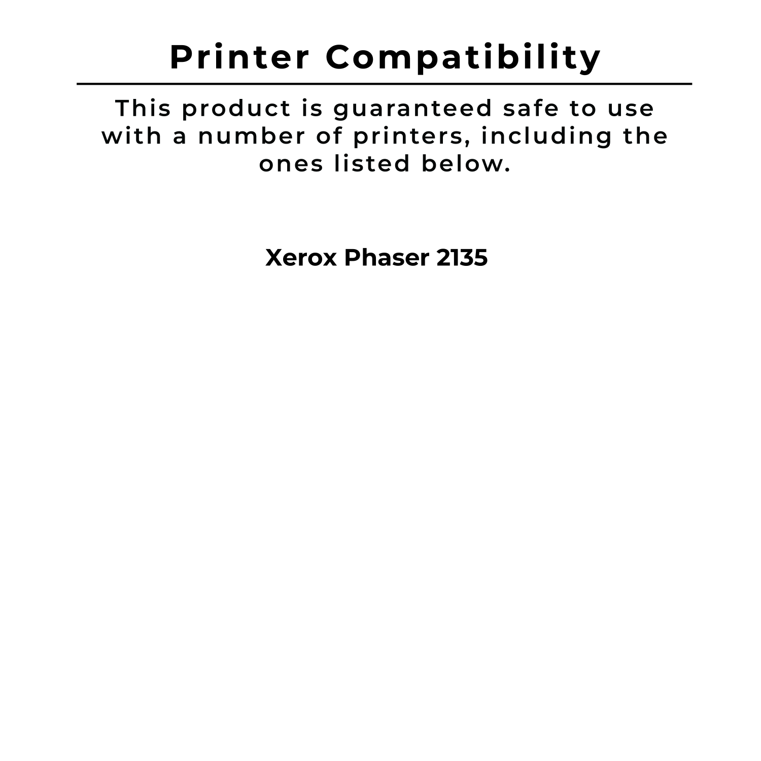 Cartouche de toner laser compatible avec TEKTRONIX 2135 de Zoomtoner, noir, cyan, magenta, jaune