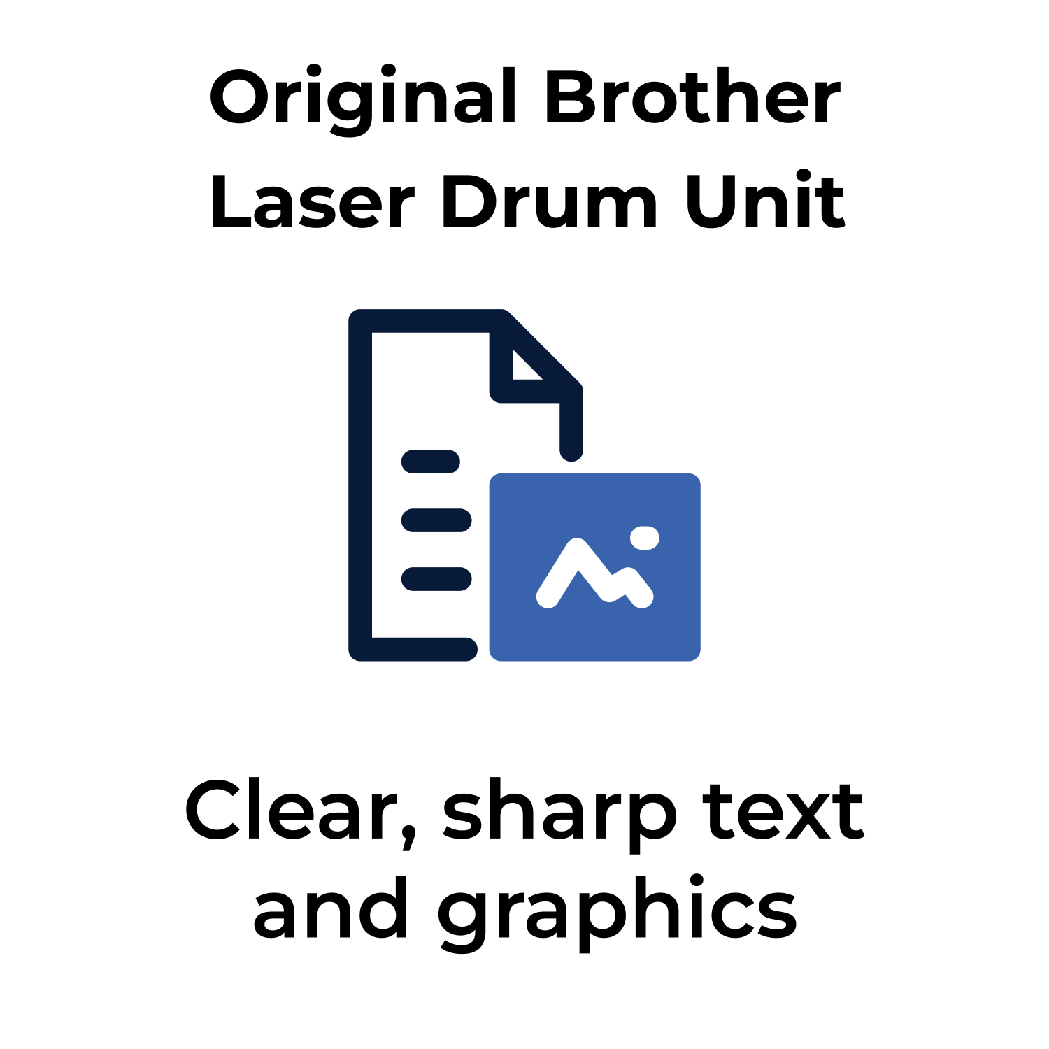 ~Brand New Original BROTHER DR200 Laser DRUM UNIT