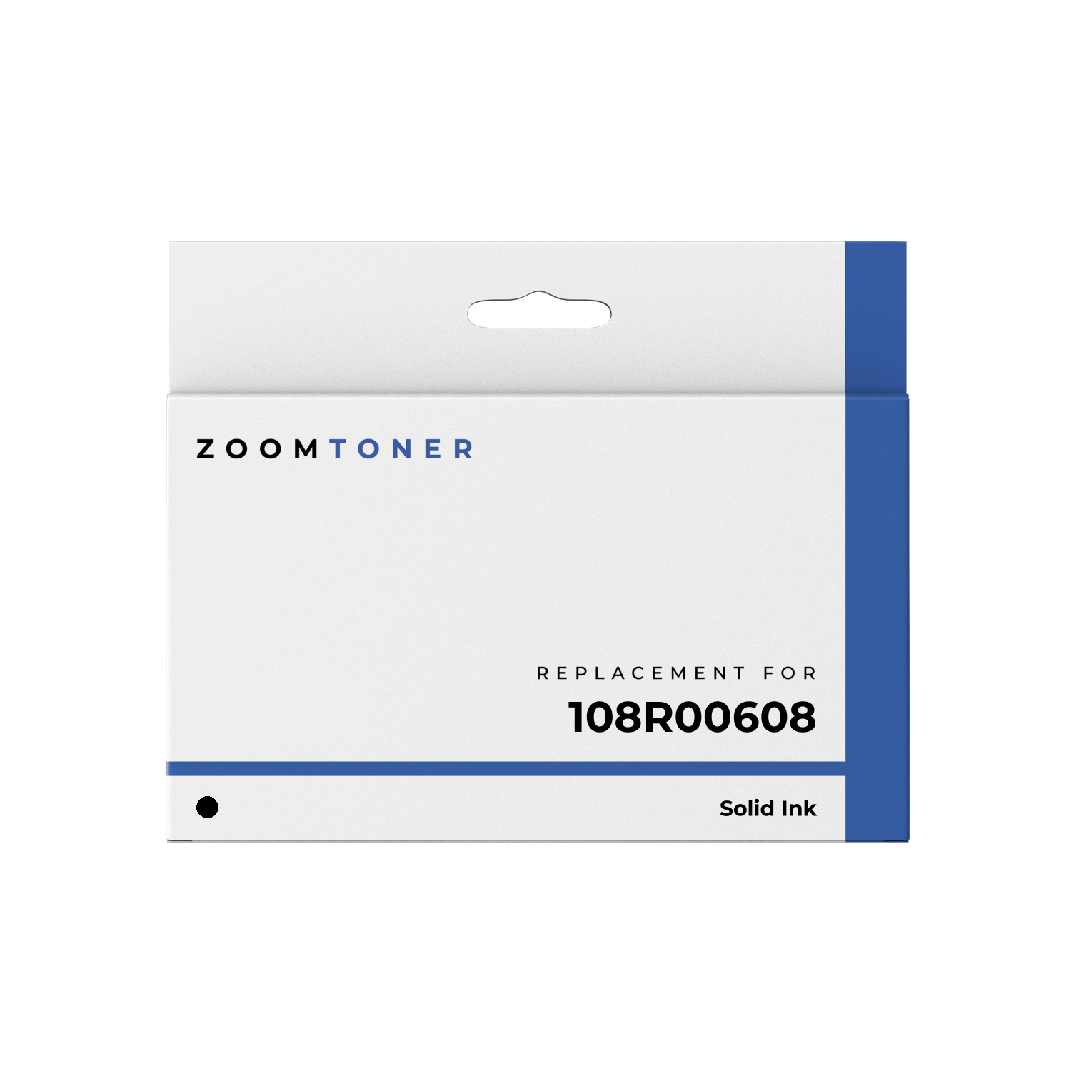 Zoomtoner Compatible TEKTRONIX 108R00608 Solid Ink Sticks 6 Black