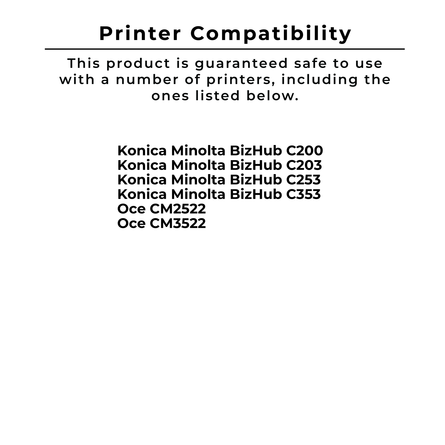 ~Brand New Original KONICA / MINOLTA A02ER73022 Transfer Belt Unit