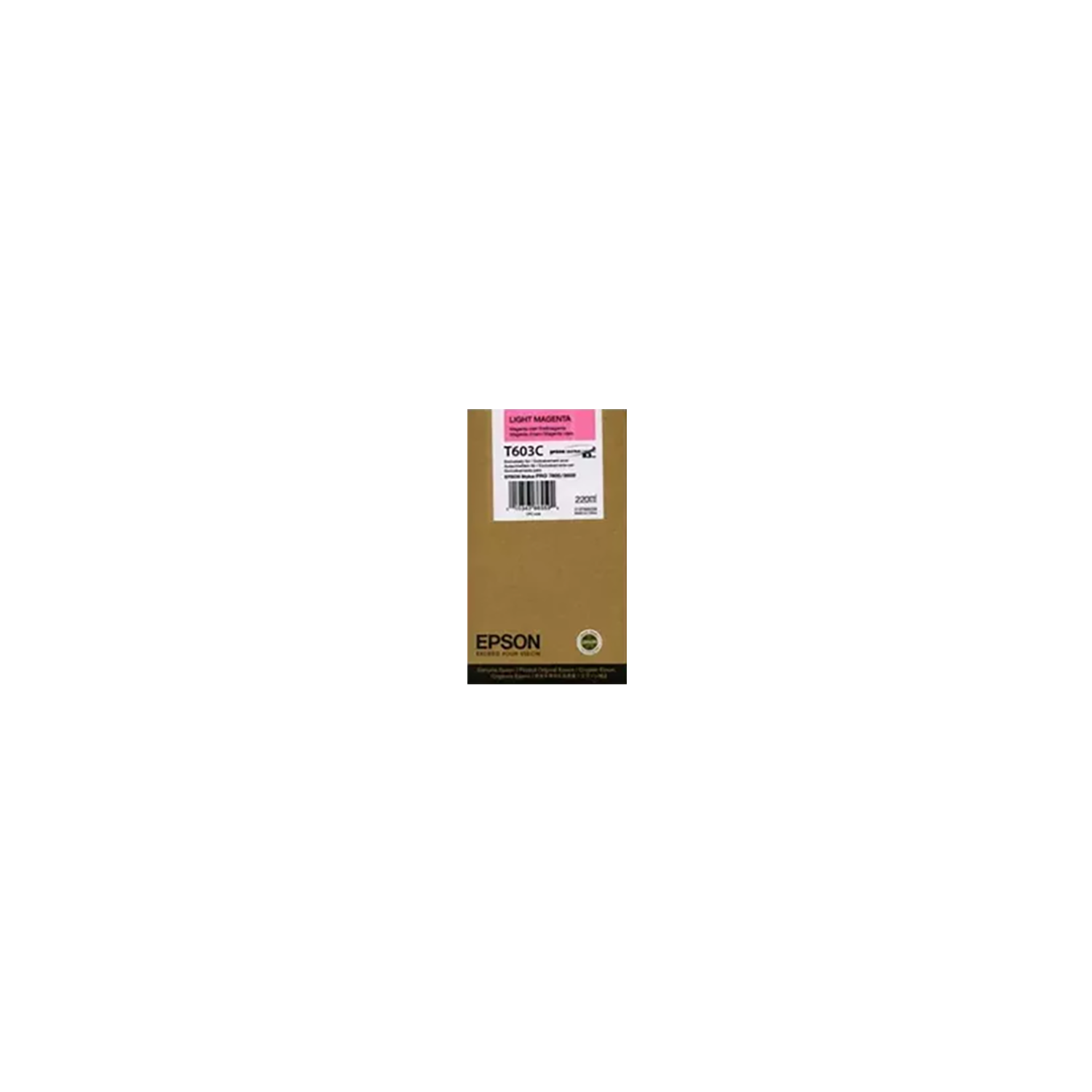 ~Brand New Original EPSON T603C00 Ink / Inkjet Cartridge Light Magenta
