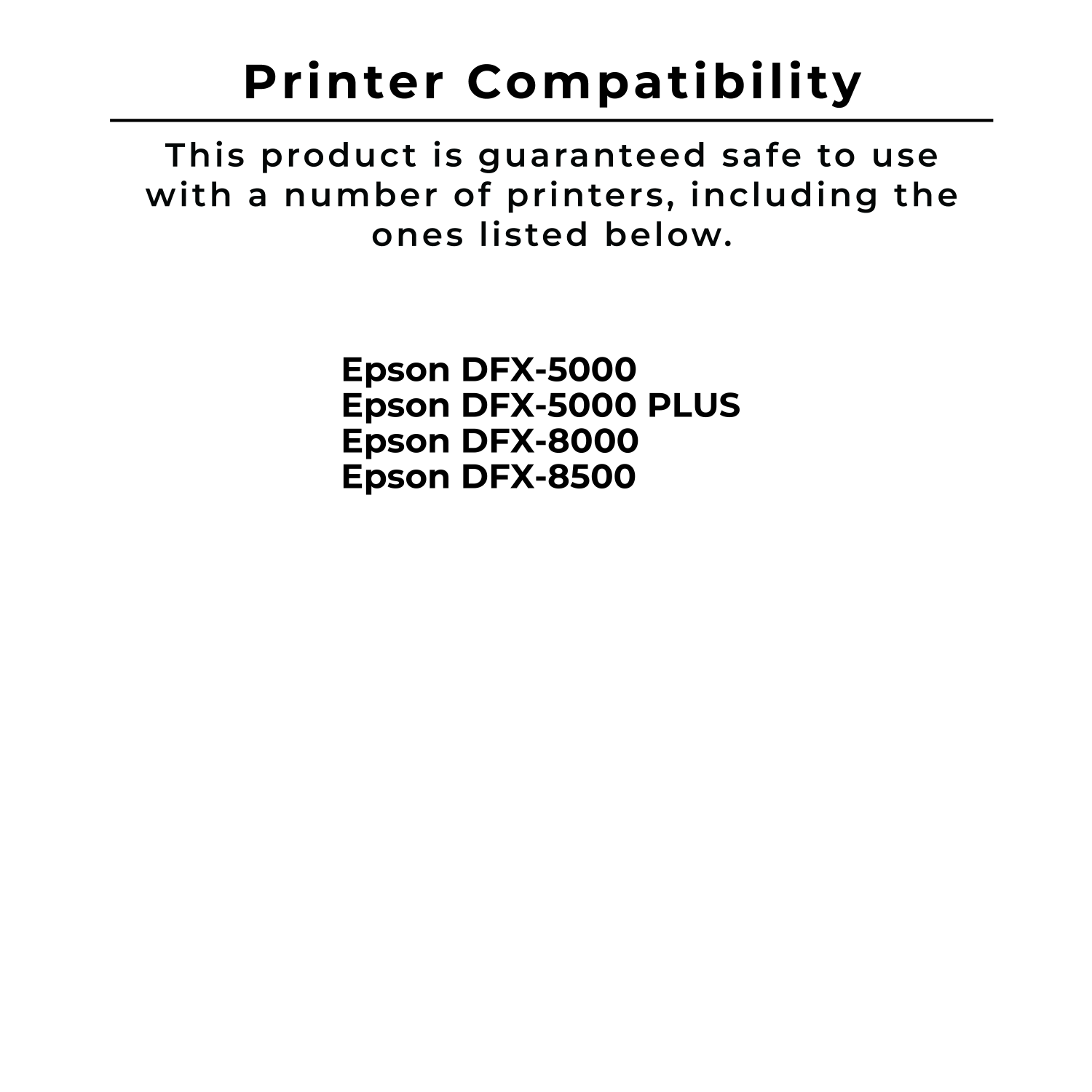 Zoomtoner Compatible EPSON 8766 Ribbon Cartridge