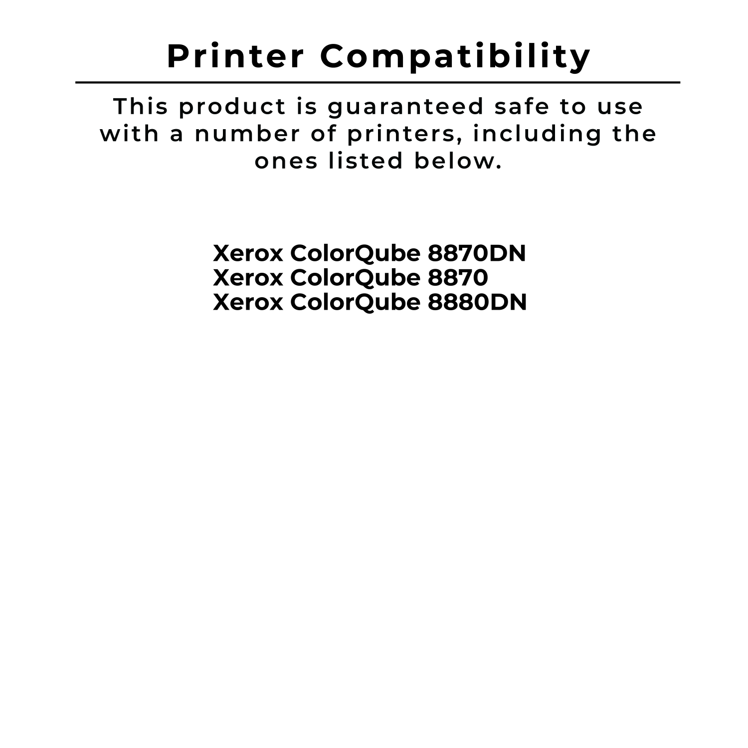 ~nouveau Xerox original 108R00953 clé à encre solide noire