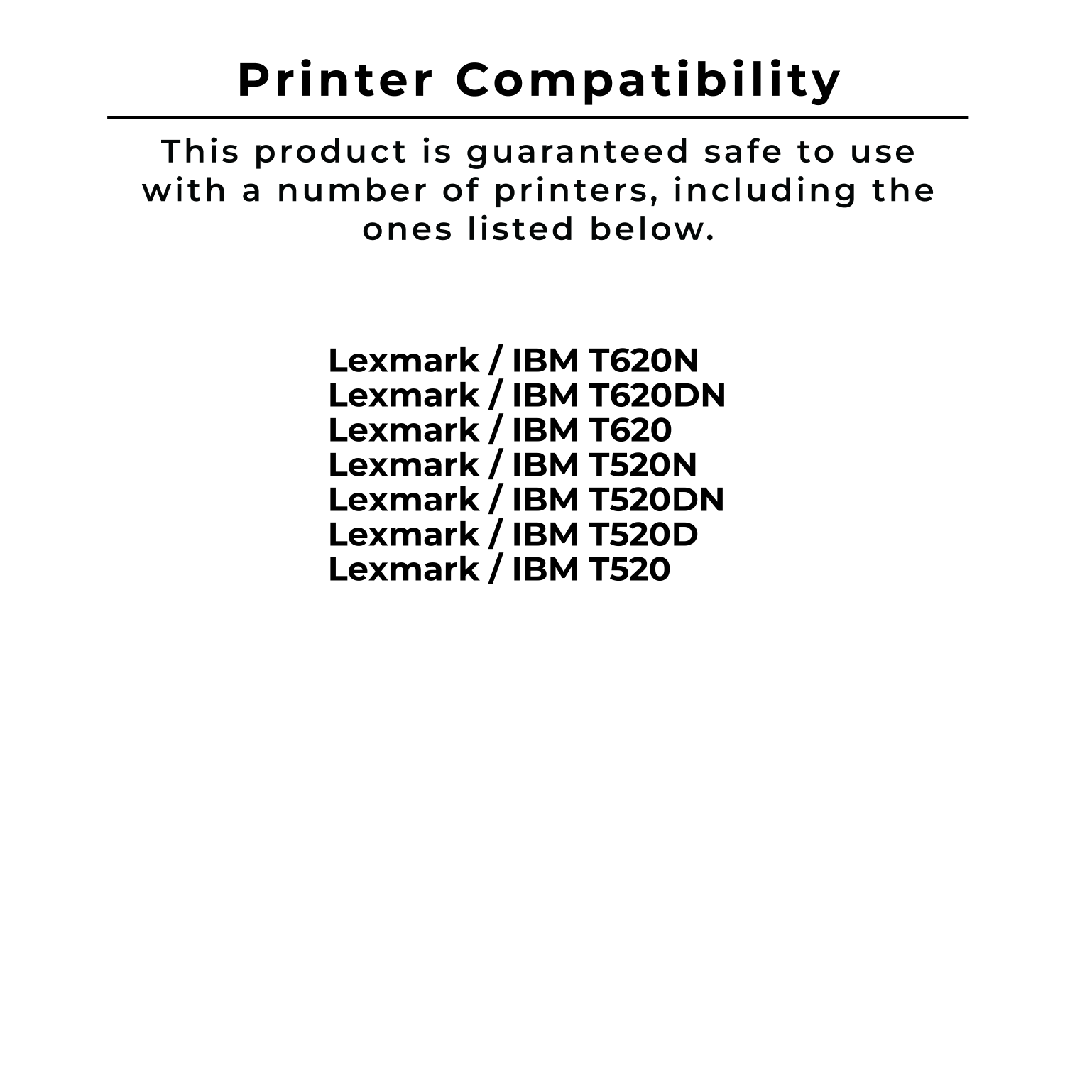 Zoomtoner Compatible LEXMARK 99A2402 Fuser Unit