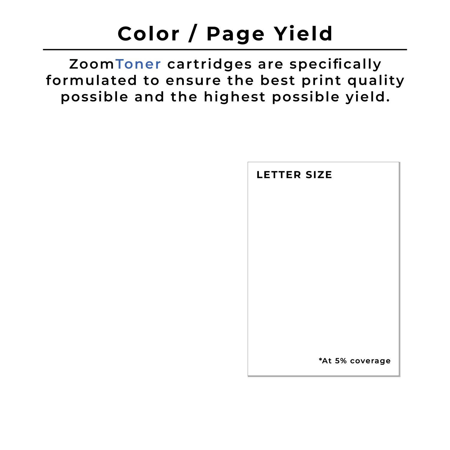 Zoomtoner Compatible DYMO 45013 Label Tape Black on White