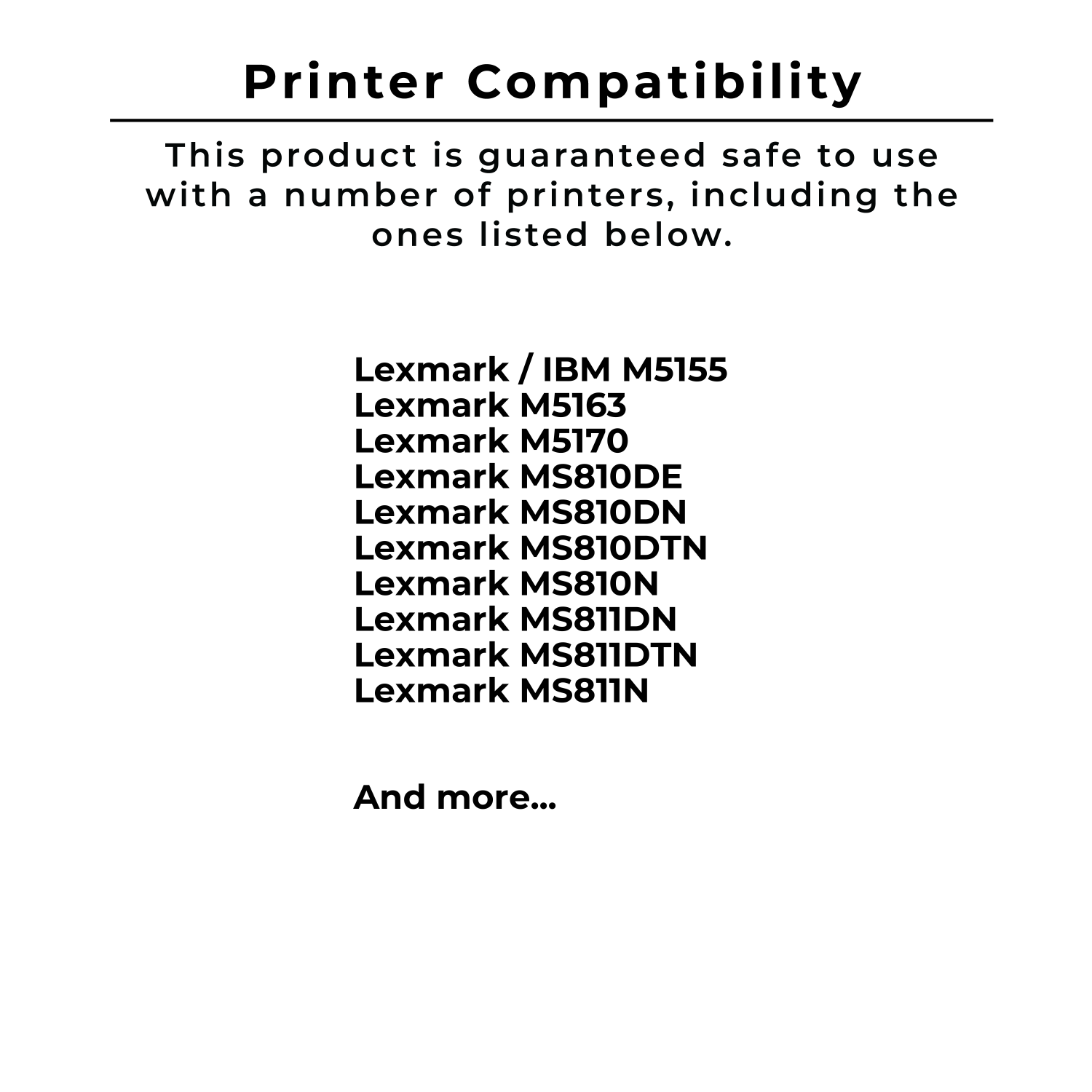 ~Brand New Original LEXMARK / IBM 40X8420 Fuser Maintenance Kit