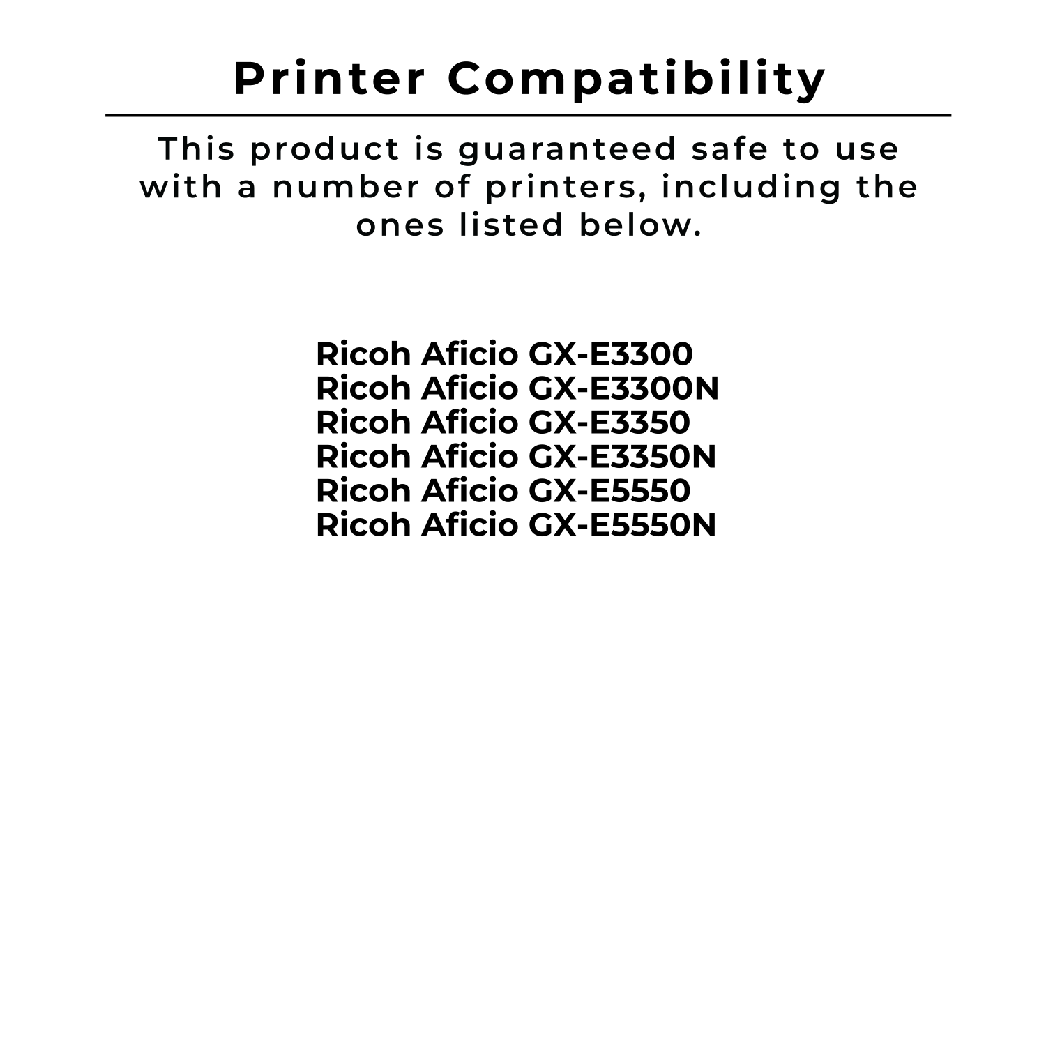 Cartouche d’encre/jet d’encre jaune compatible RICOH 405691 de Zoomtoner